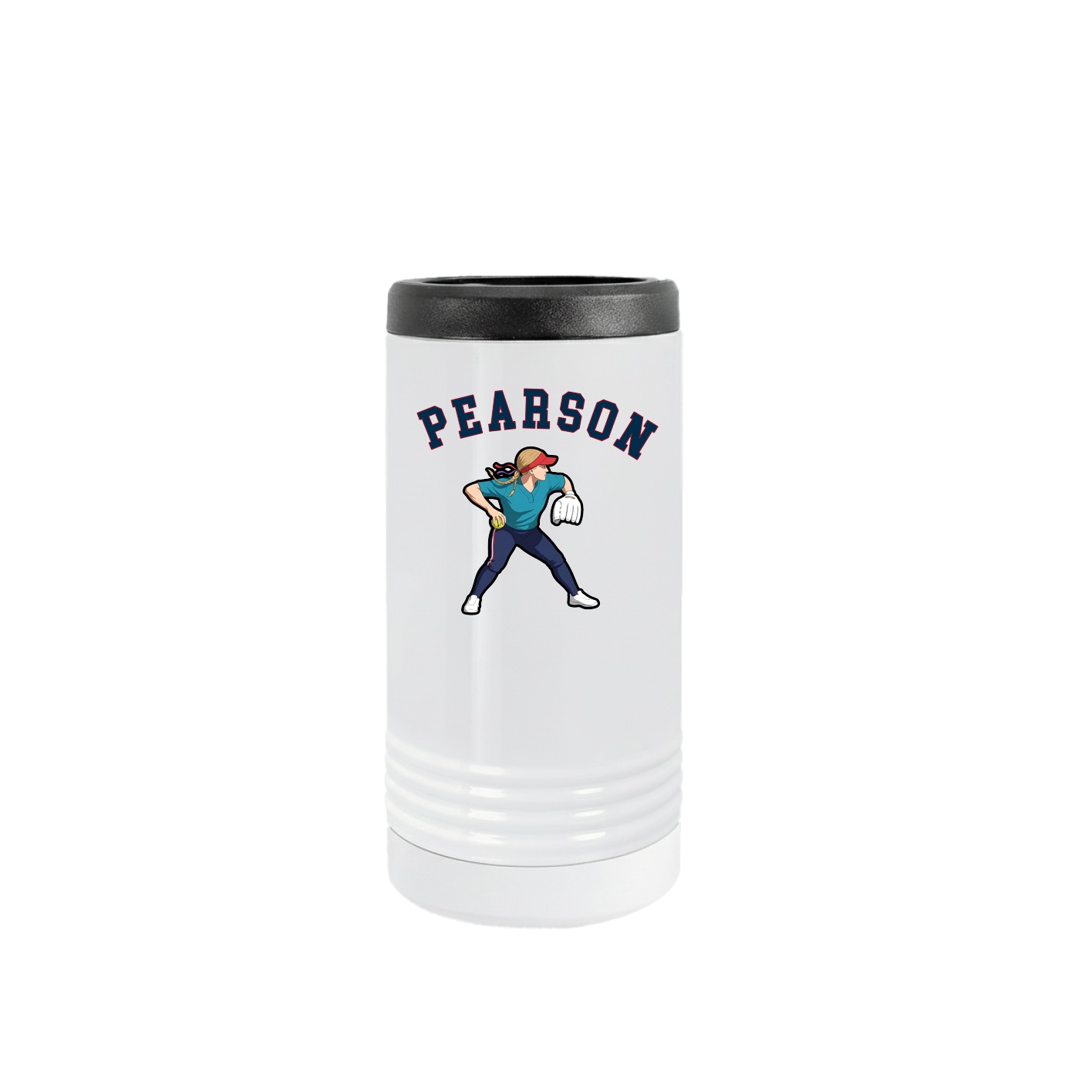 Slim Beverage Holder — Shirsey Arch in White