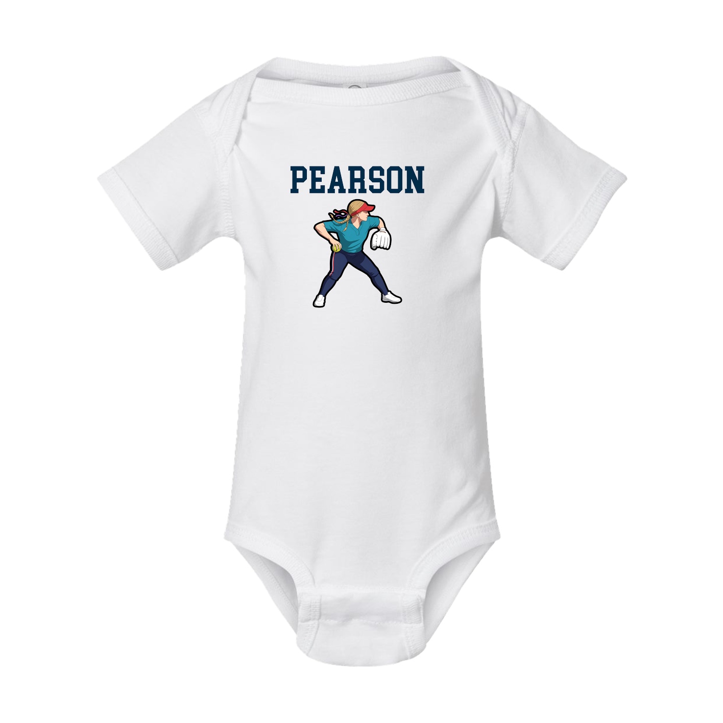 Baby Onesie — Shirsey in White