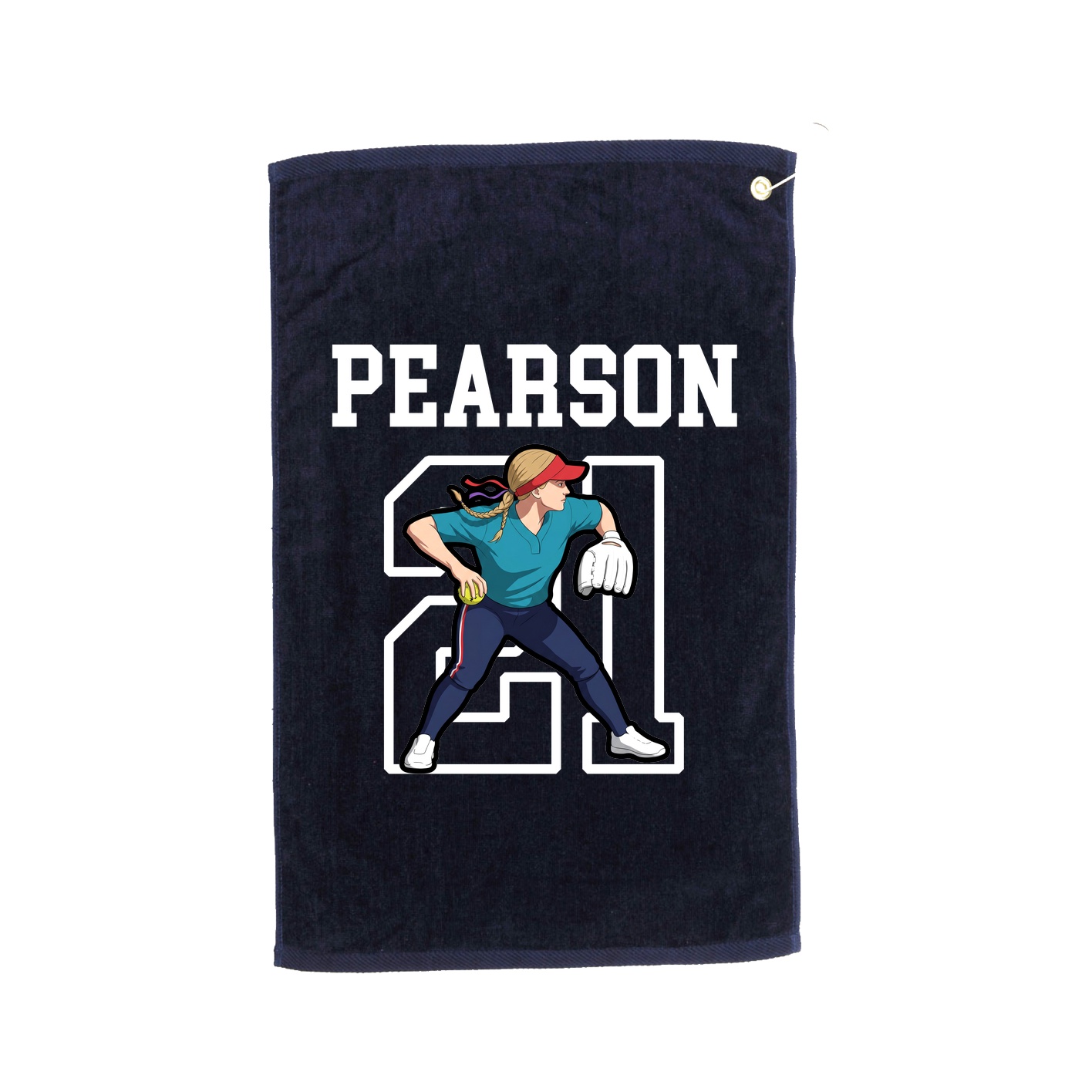 Golf Towel — Shirsey in Navy