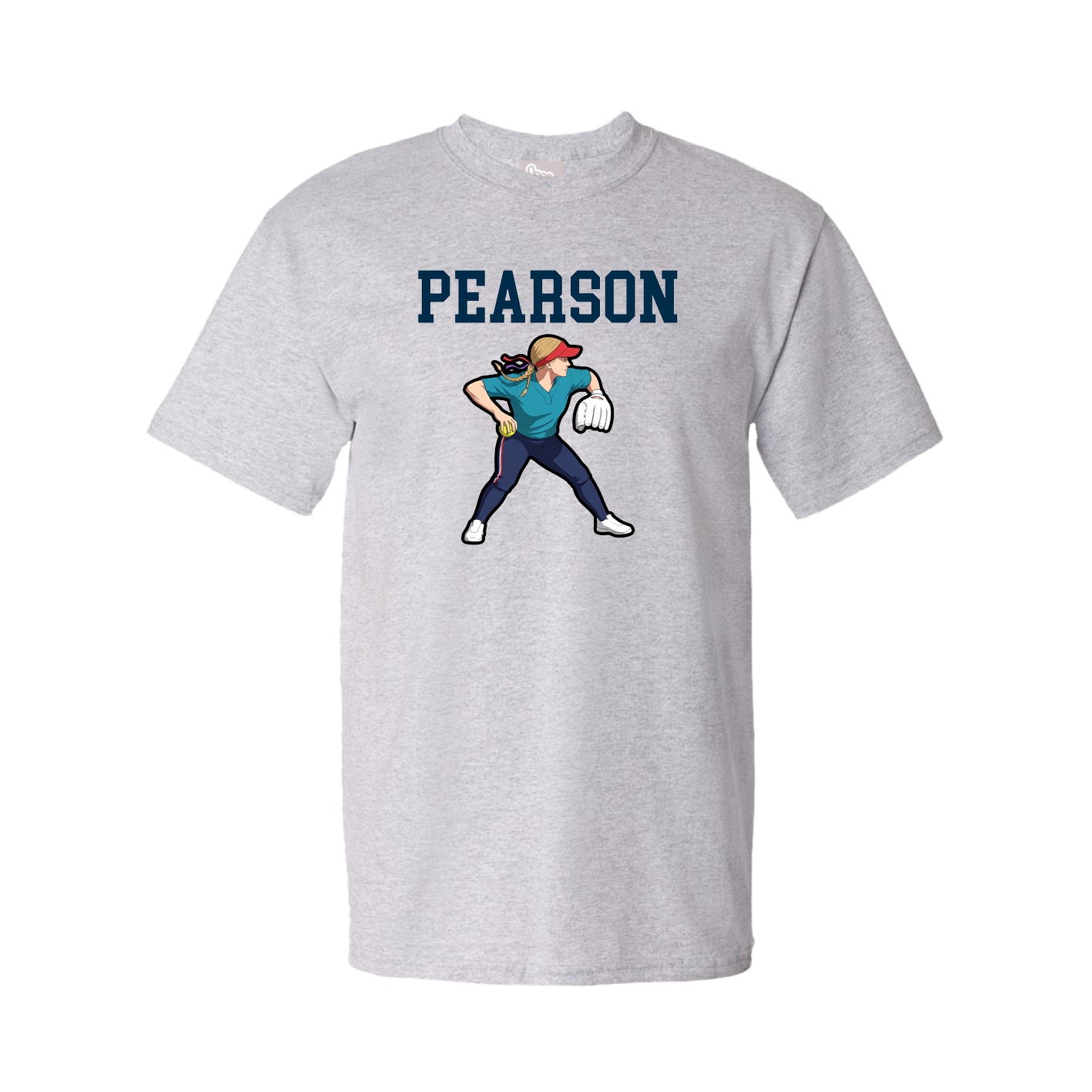 Youth Tee — Shirsey in Grey
