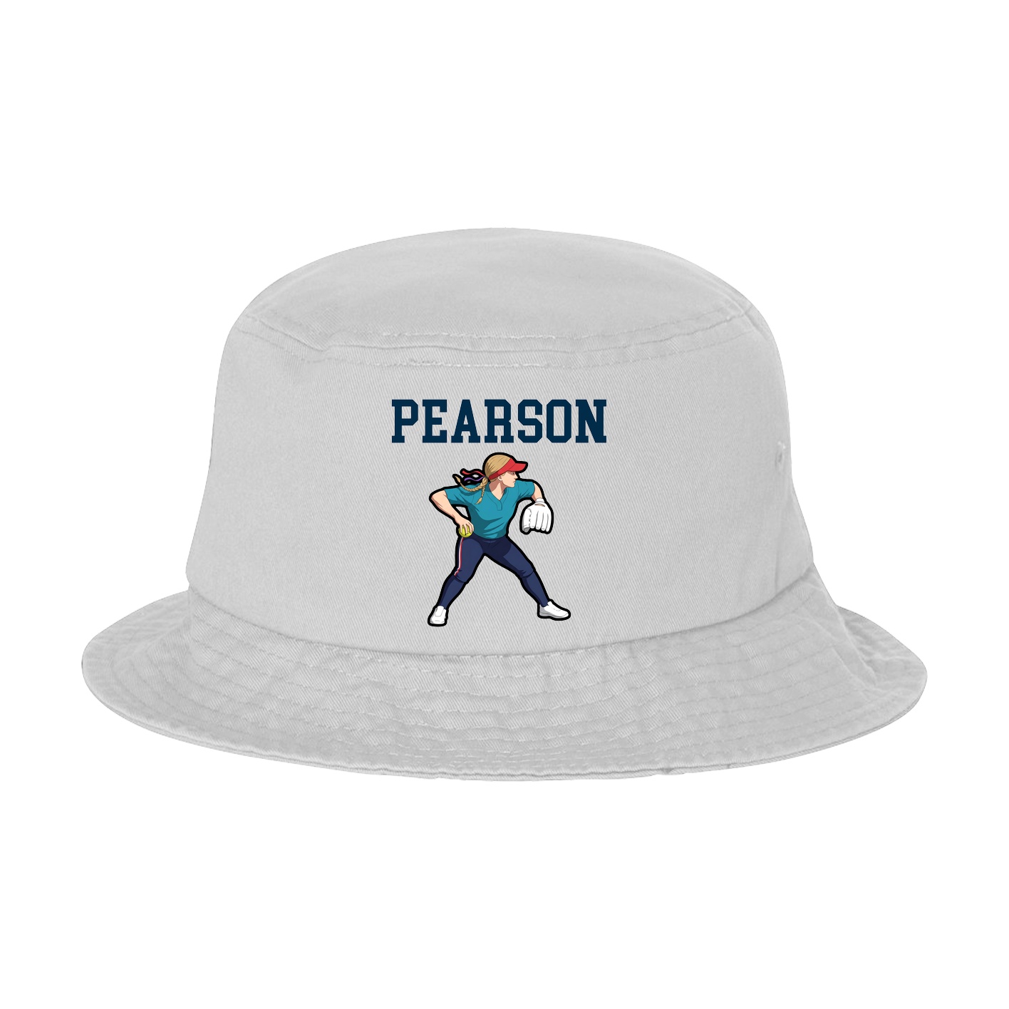 Bucket Cap — Shirsey in White