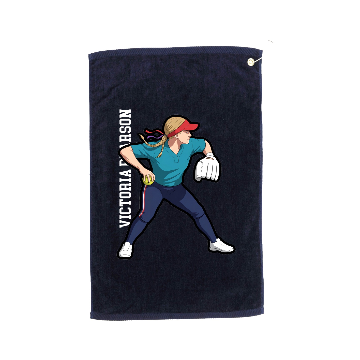 Terry Velour Golf Towel