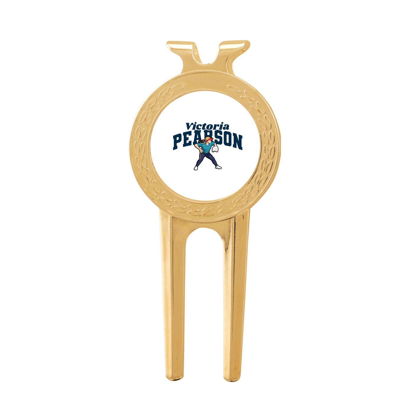 Divot Tool with Ball Marker — Signature Arch in Classic