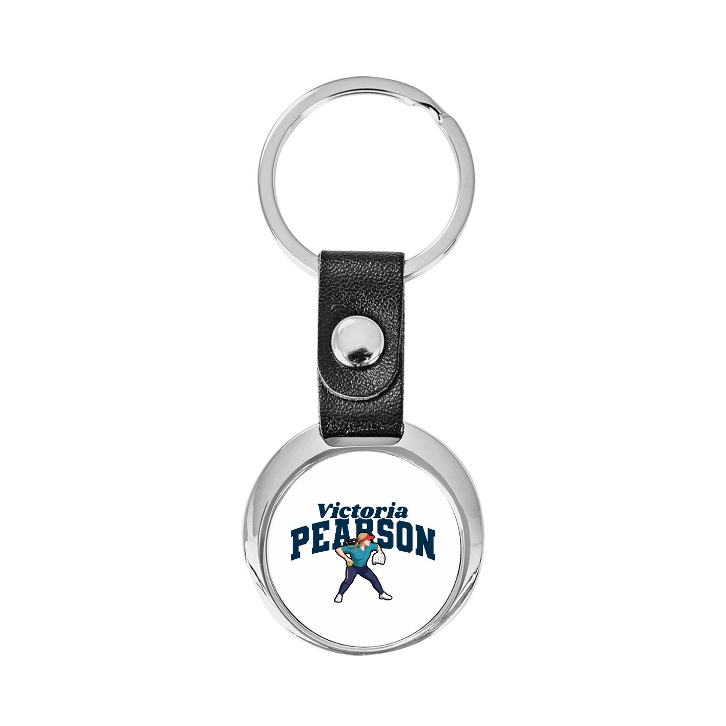 Key Chain — Signature Arch in Classic
