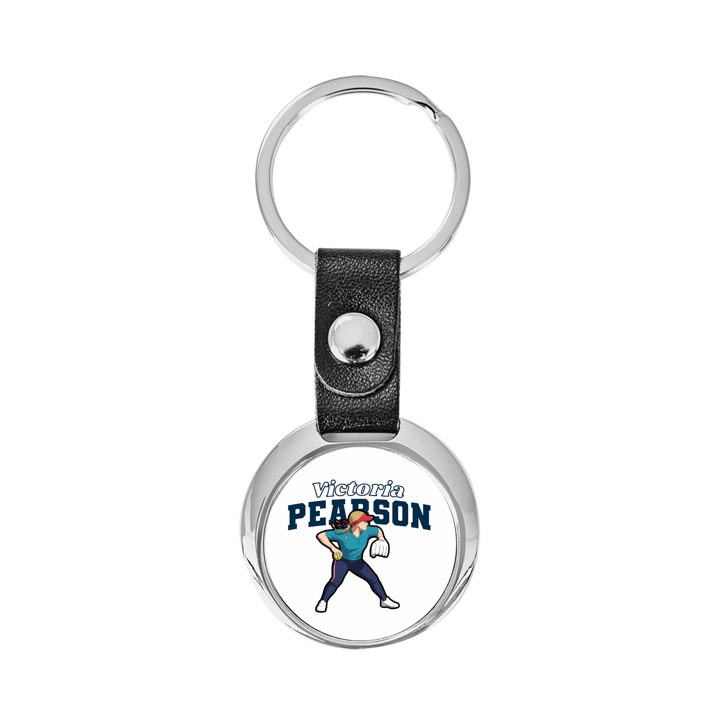Key Chain — Name Arch in Classic