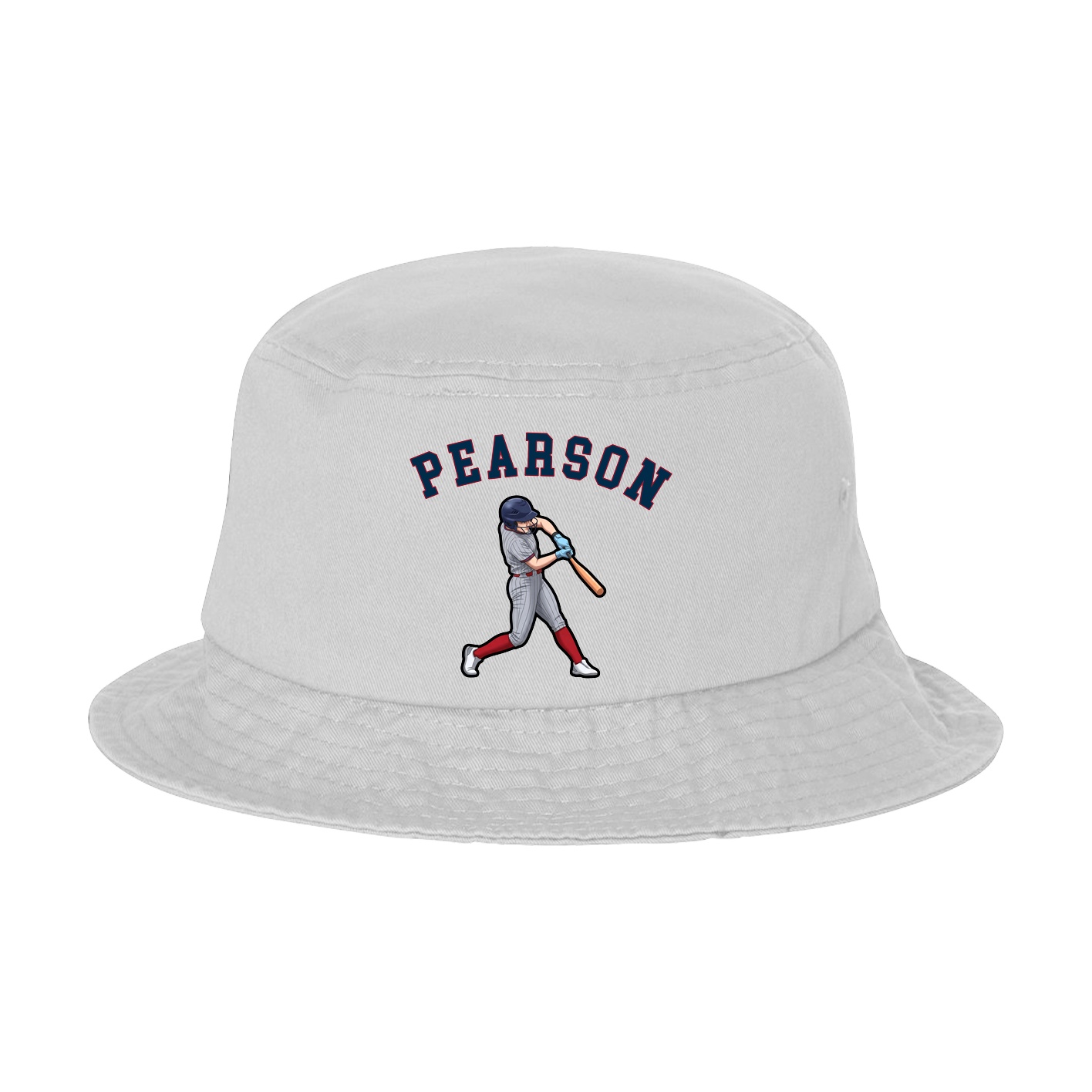 Bucket Cap — Shirsey Arch in White