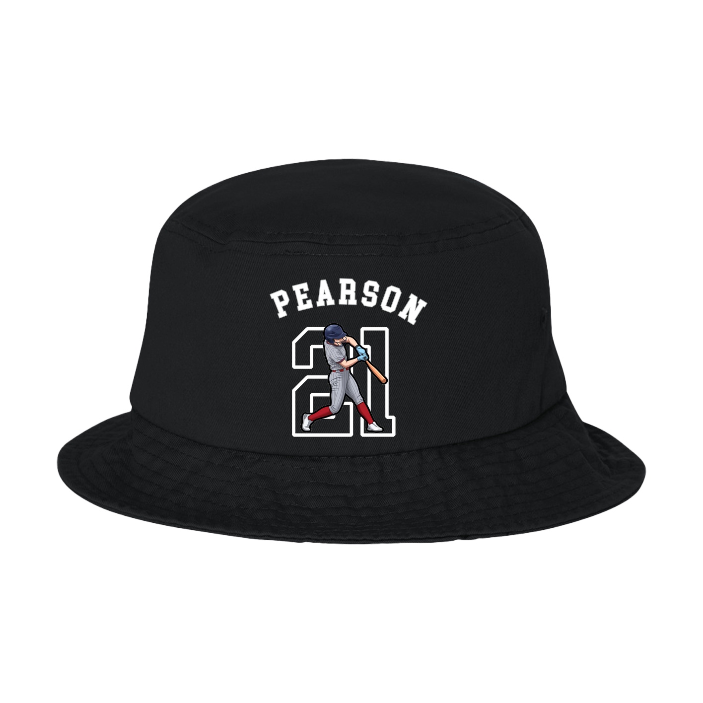 Bucket Cap — Shirsey Arch in Black