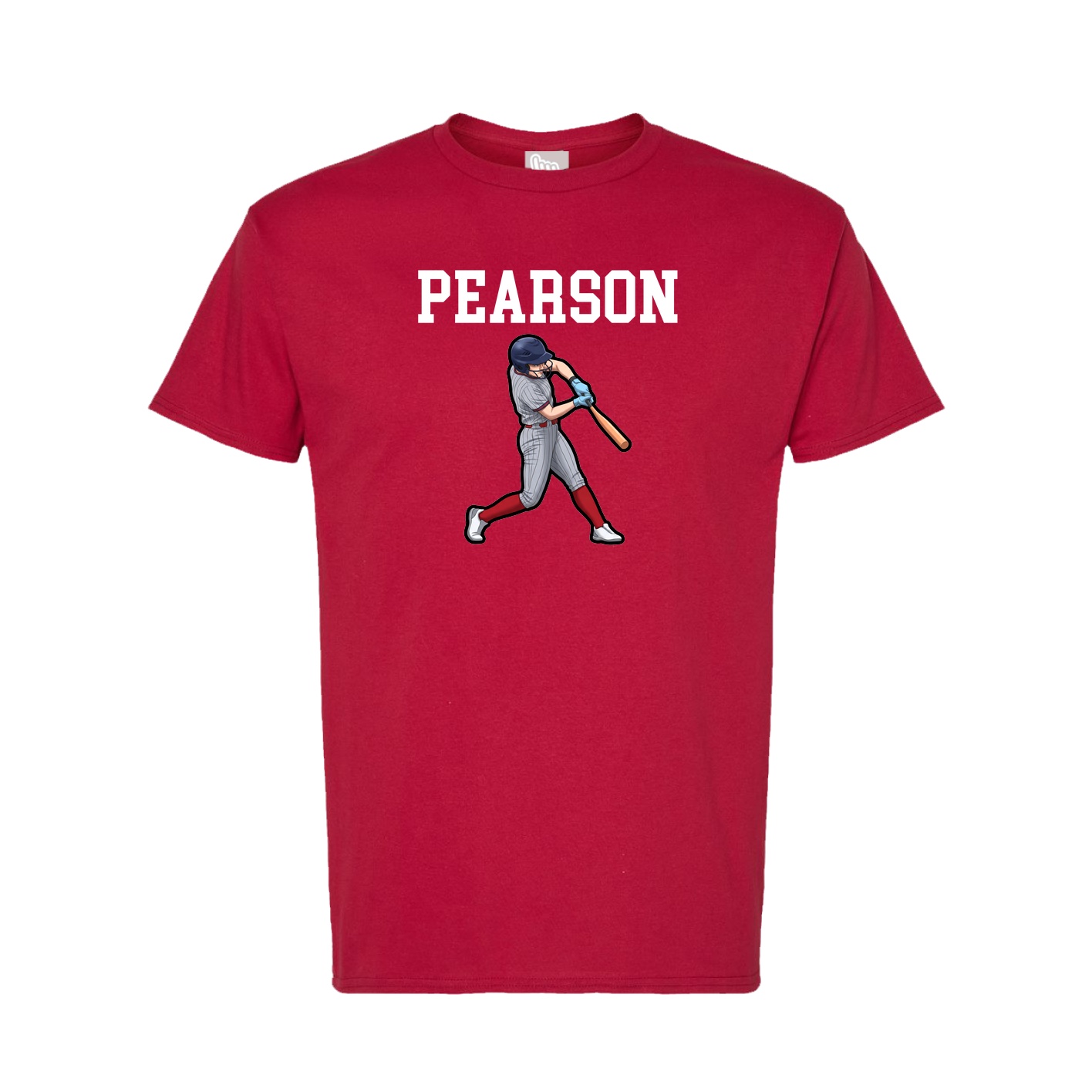 Tee — Shirsey in Crimson