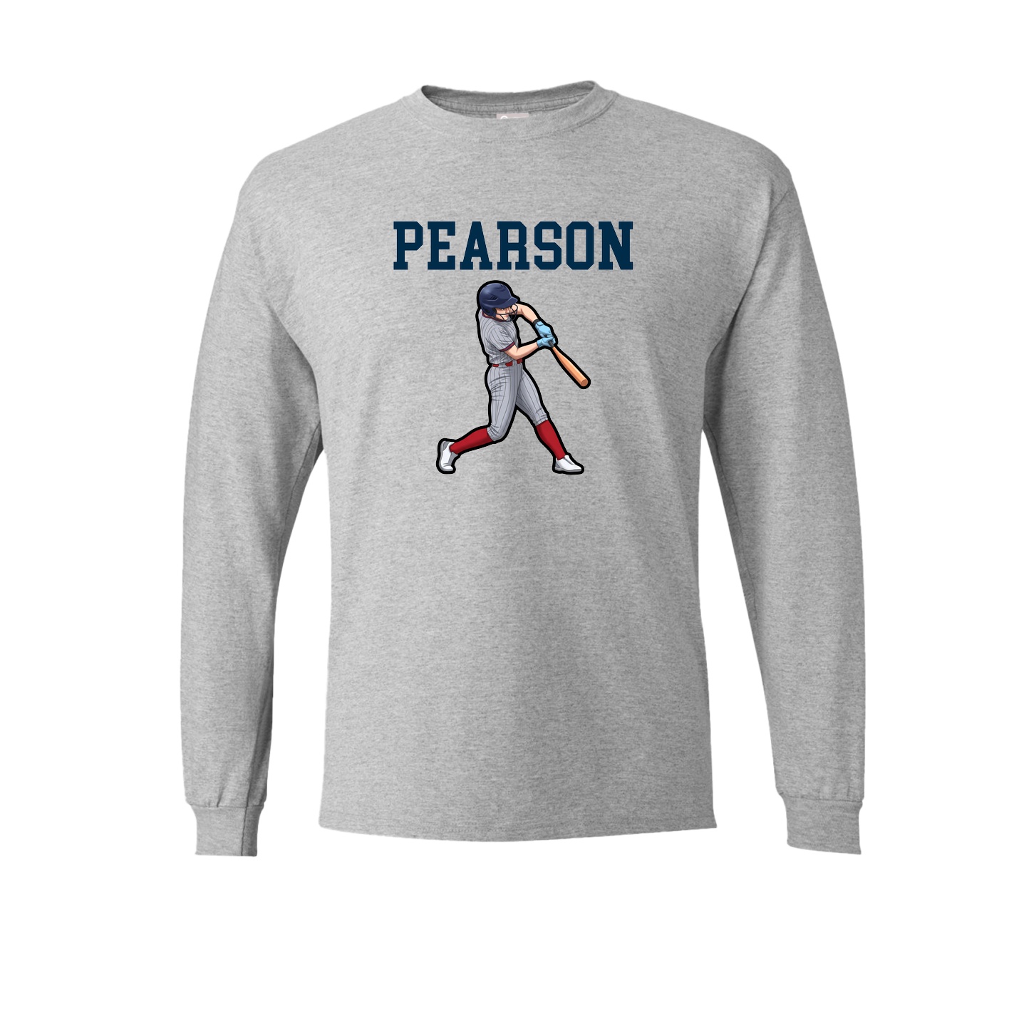 Long Sleeve Tee — Shirsey in Grey