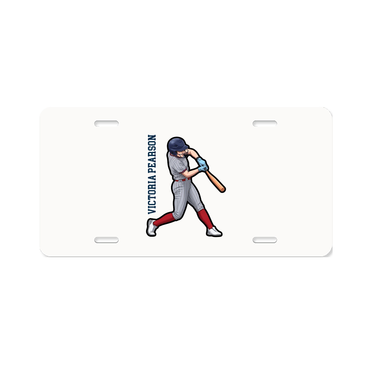 Aluminum License Plate