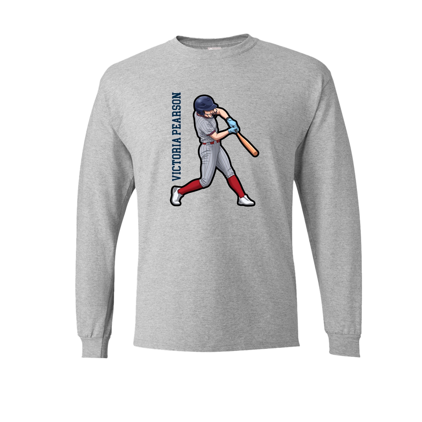 NIL Club Long Sleeve Tee
