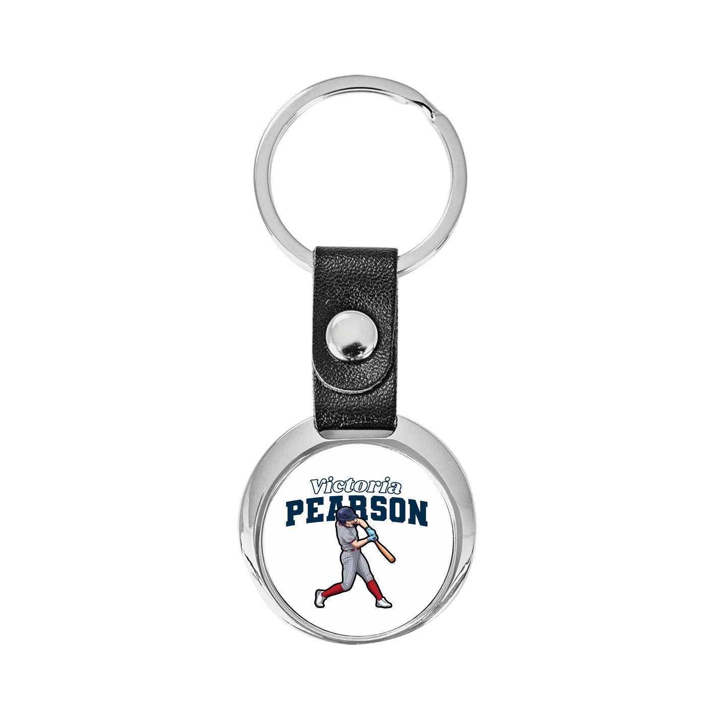 Key Chain — Name Arch in Classic