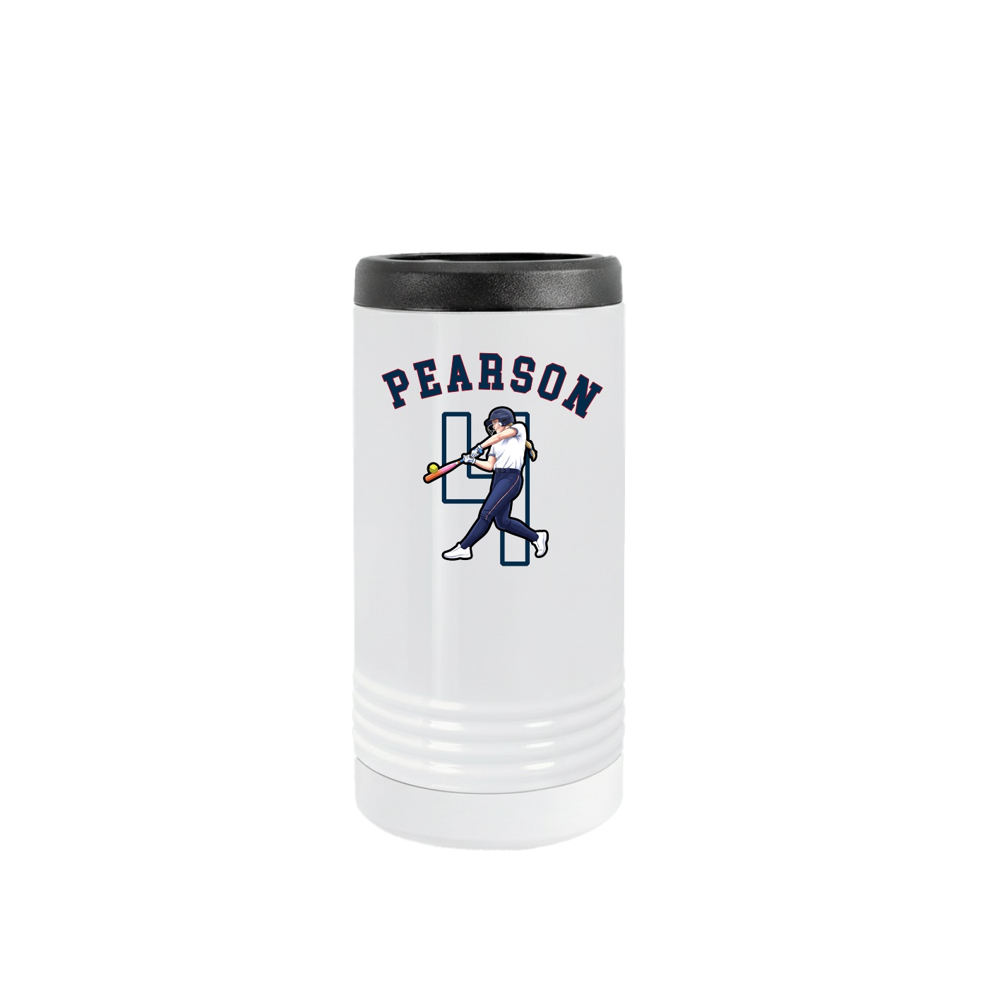 Slim Beverage Holder — Shirsey Arch in White