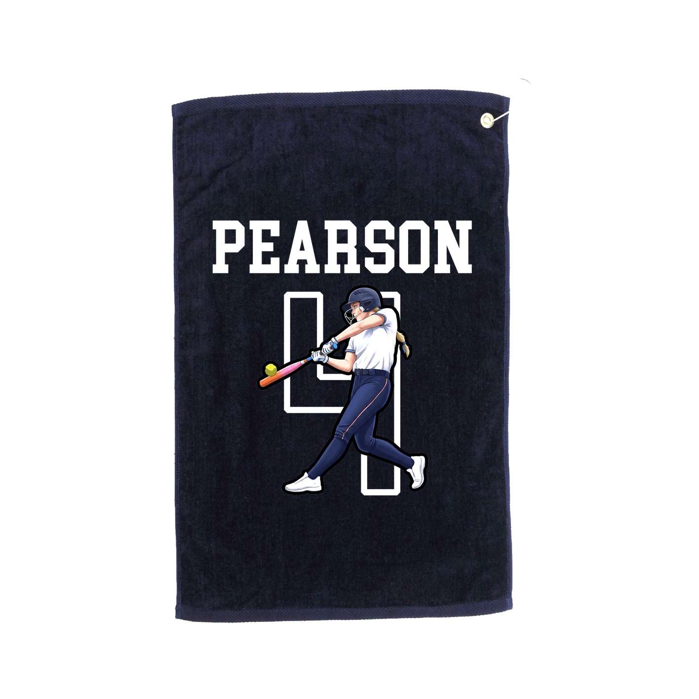 Golf Towel — Shirsey in Navy