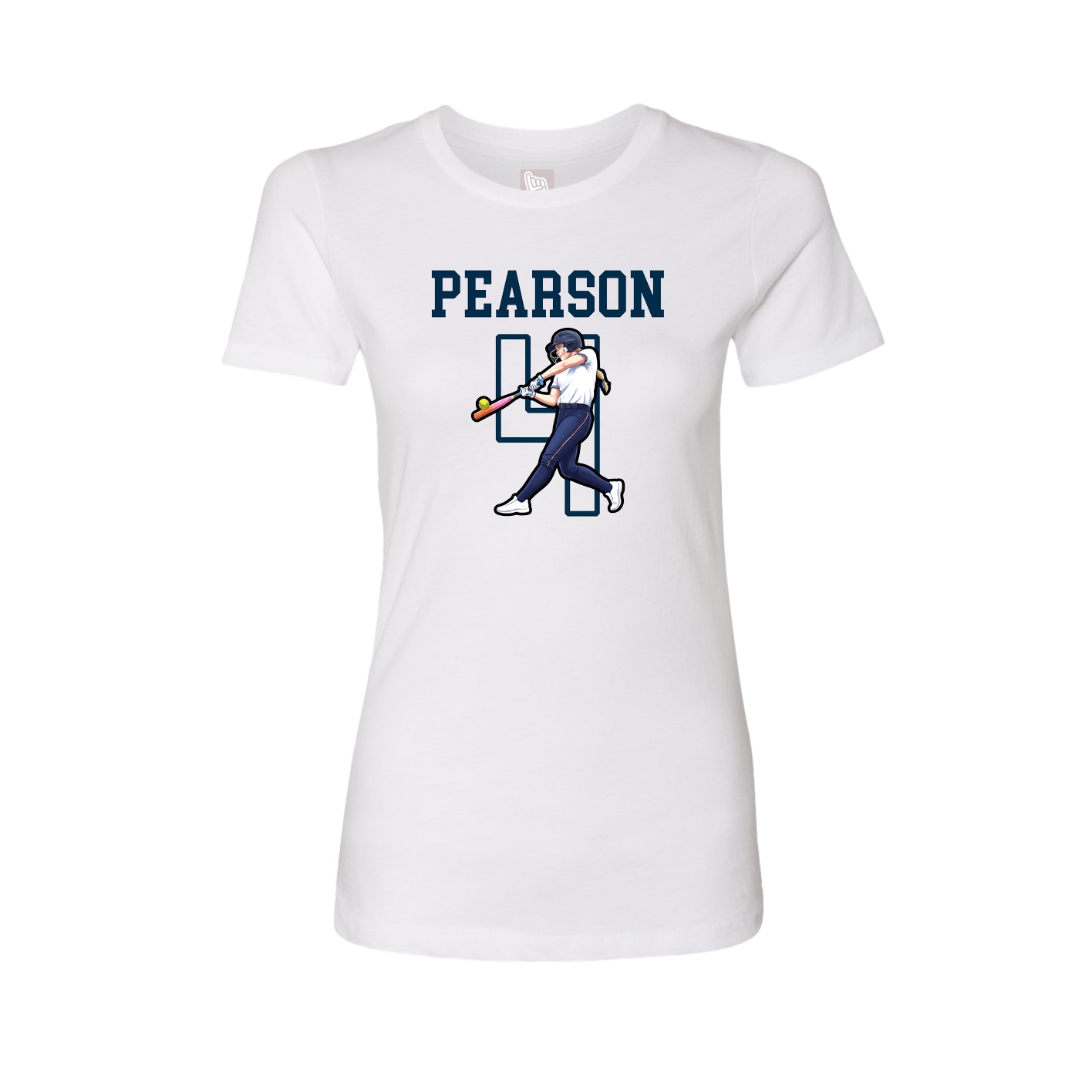 Fitted Women's Tee — Shirsey in White