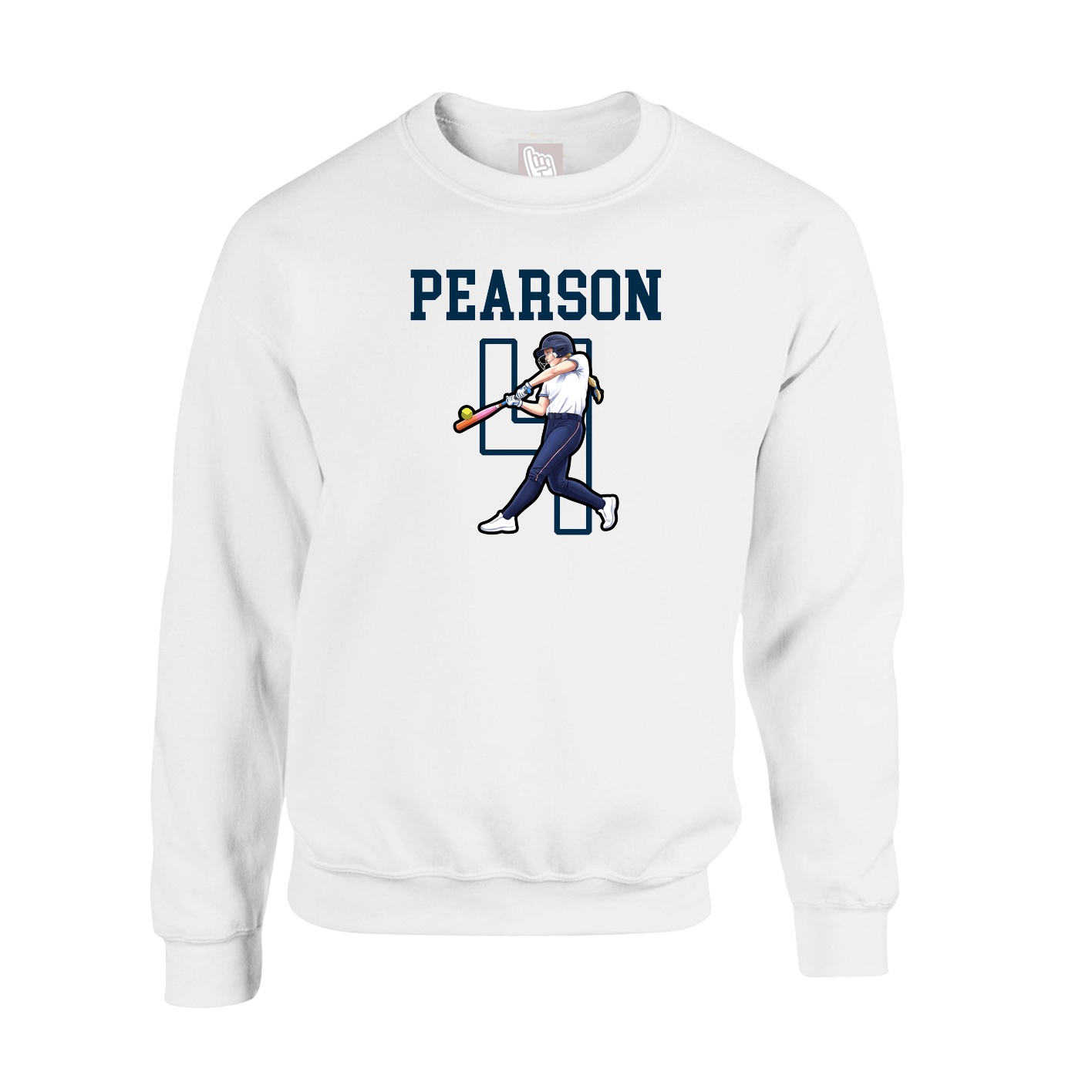 Fleece Crew — Shirsey in White