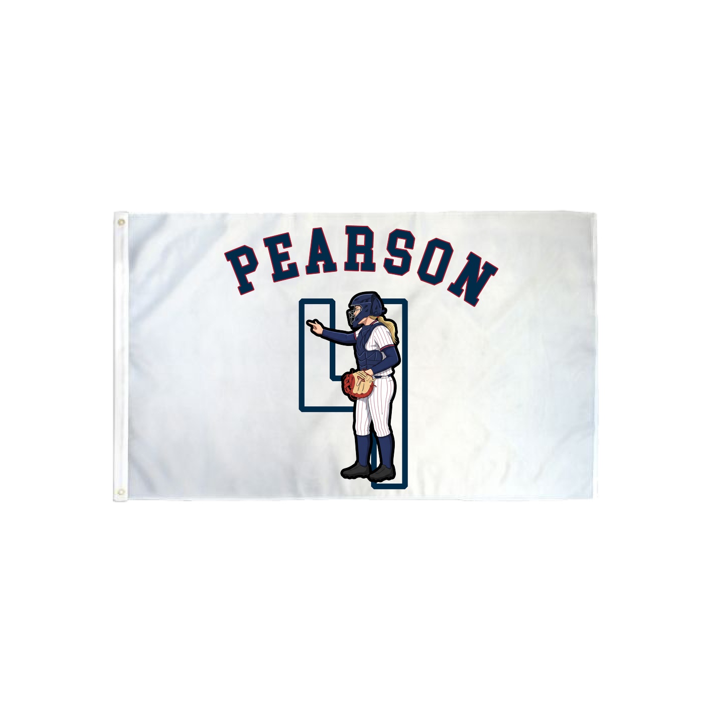 3x5 Flag — Shirsey Arch in Classic