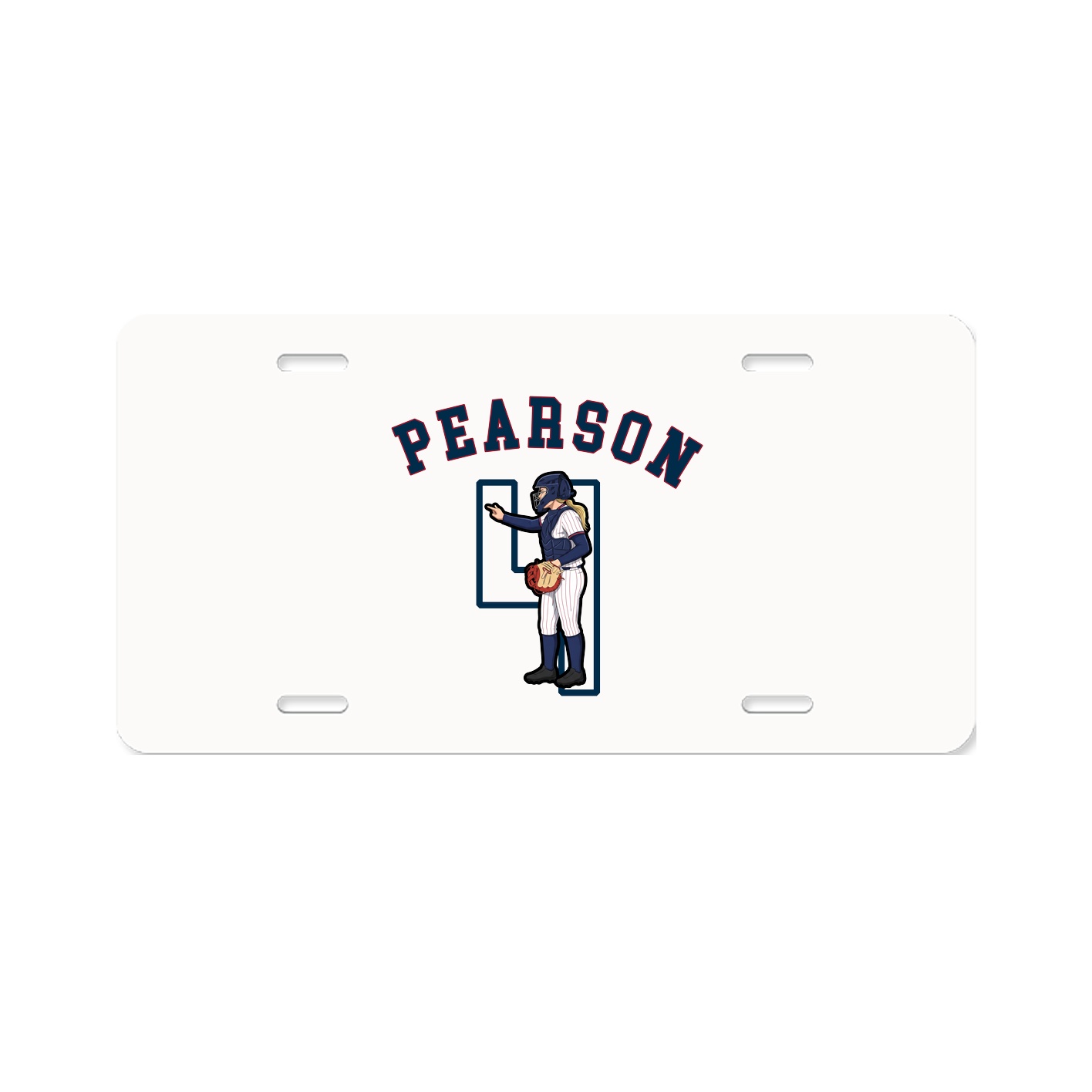 License Plate — Shirsey Arch in Classic