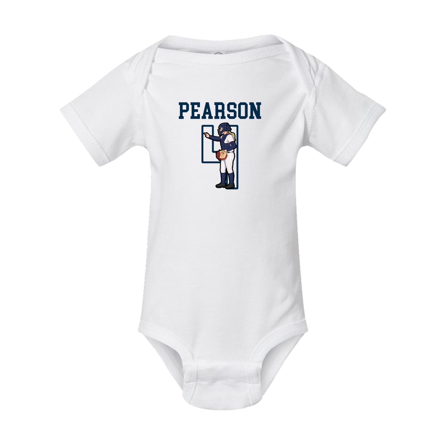 Baby Onesie — Shirsey in White