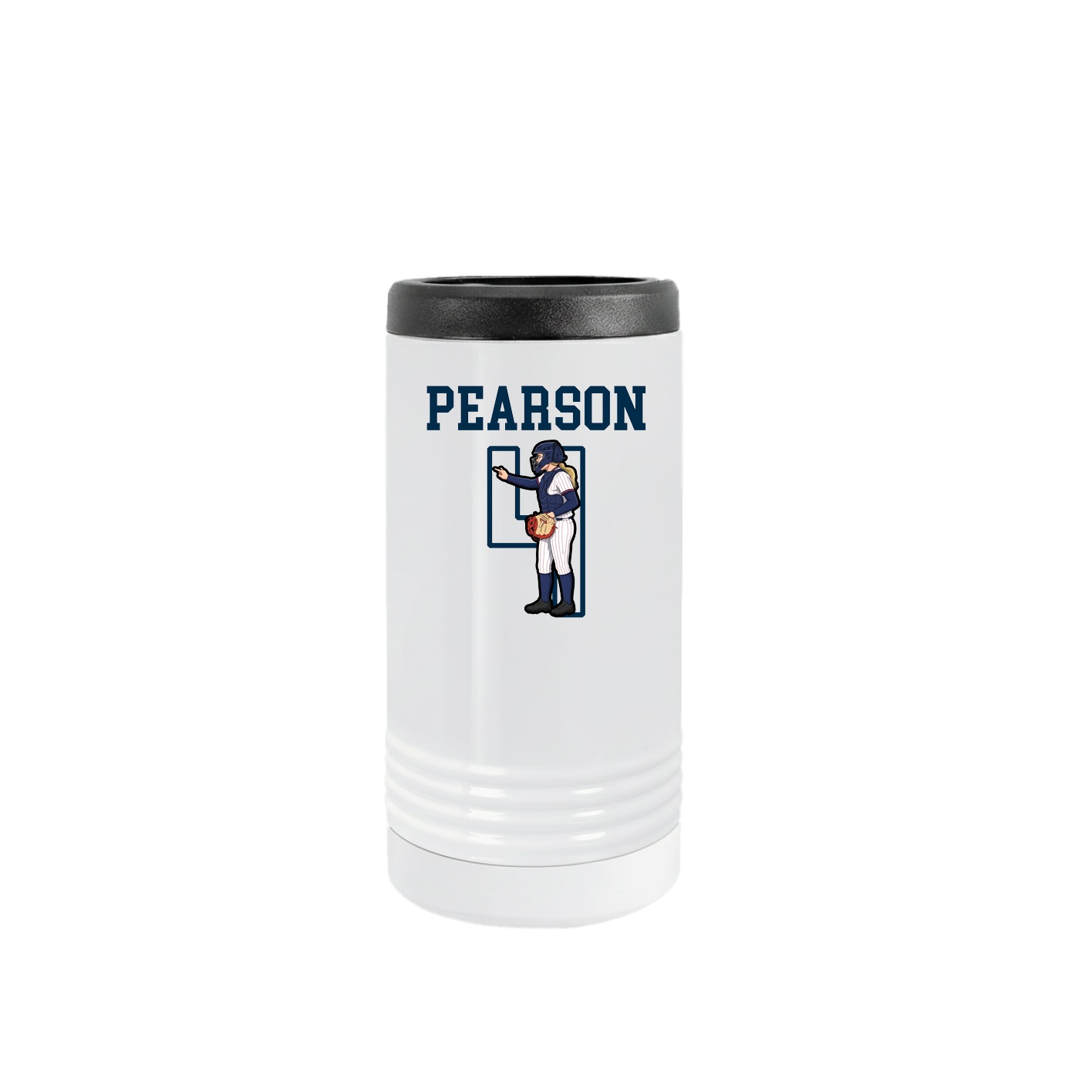 Slim Beverage Holder — Shirsey in White