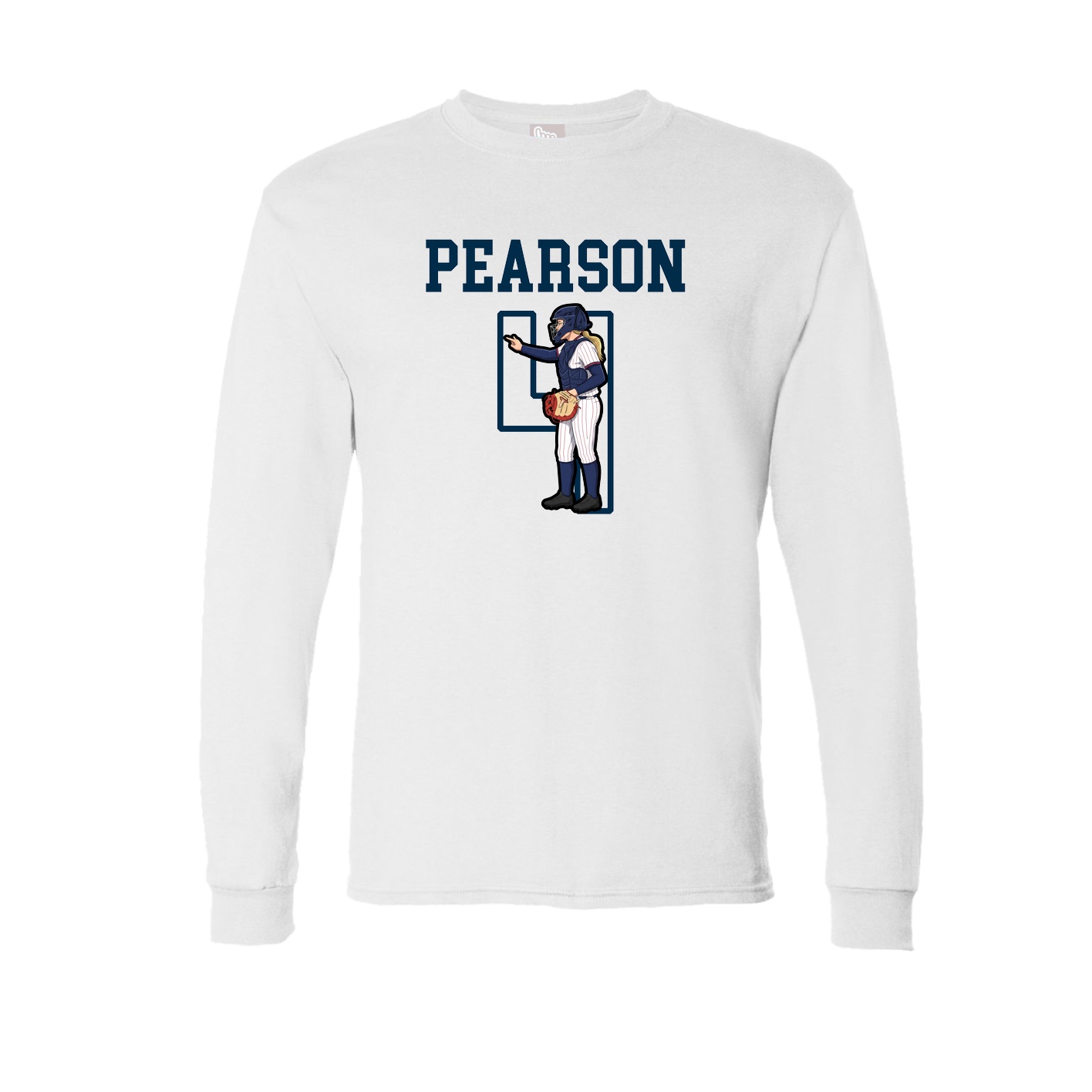 Long Sleeve Tee — Shirsey in White