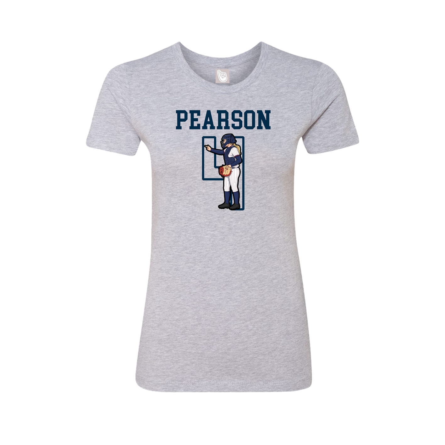 Womens Tee — Shirsey in Grey