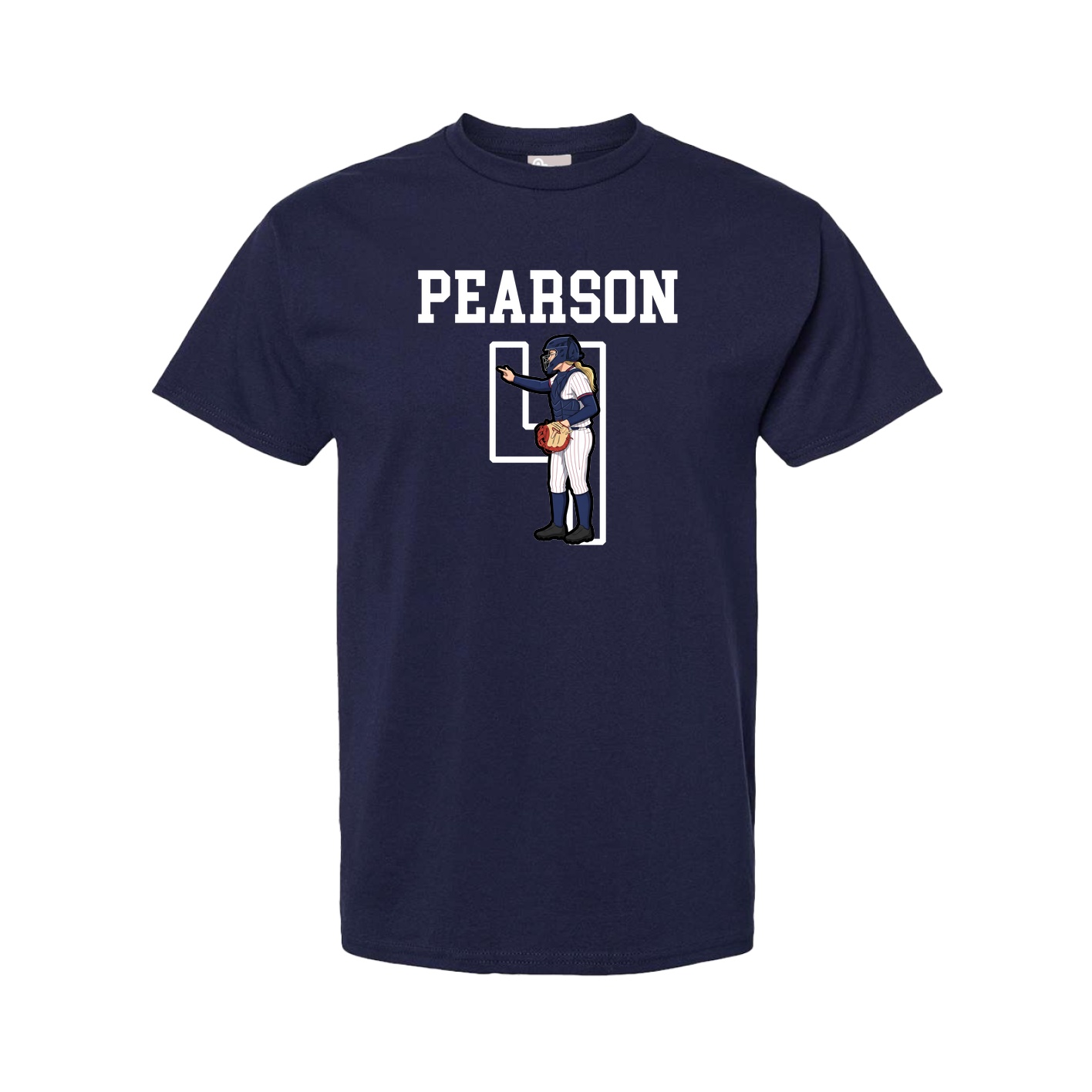 Youth Tee — Shirsey in Navy