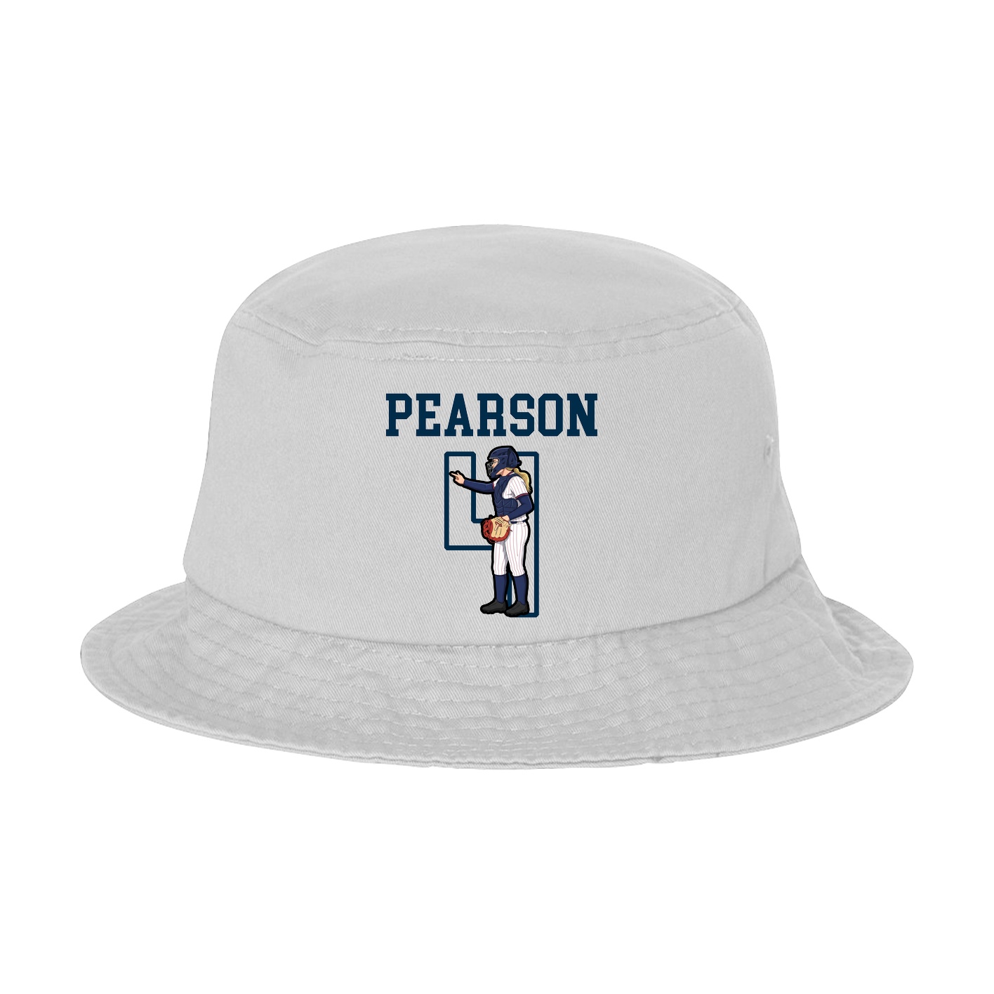 Bucket Cap — Shirsey in White