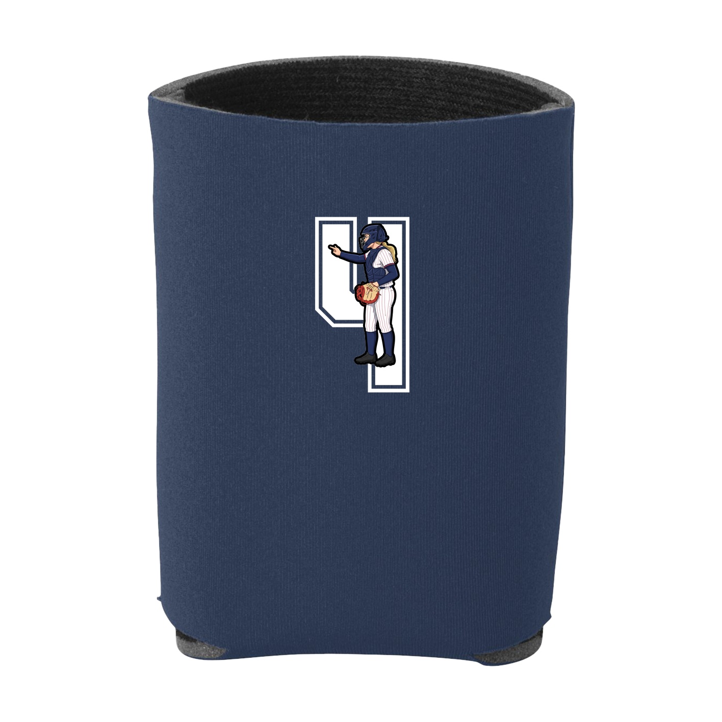 Can Holder — Number in Navy