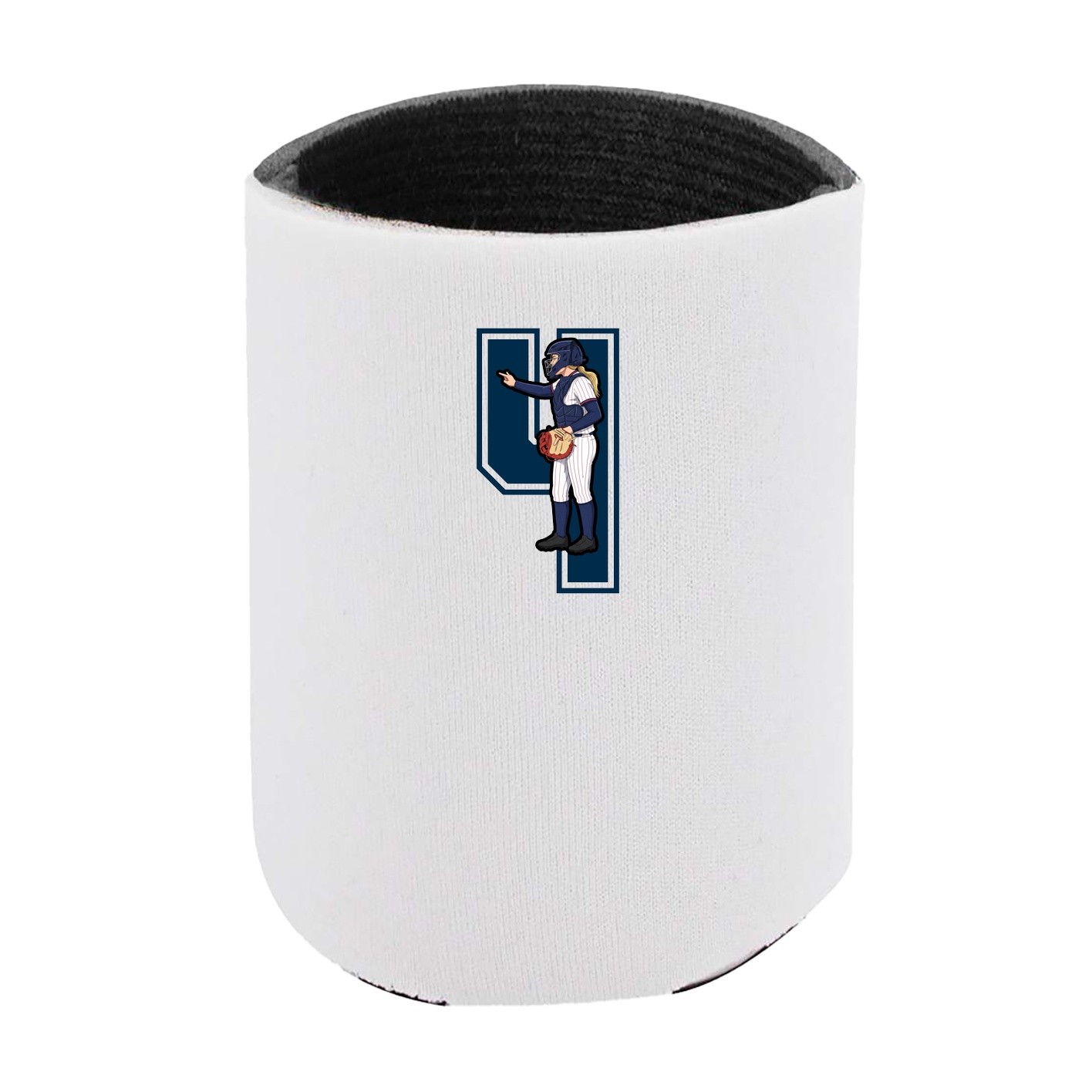 Can Holder — Number in White