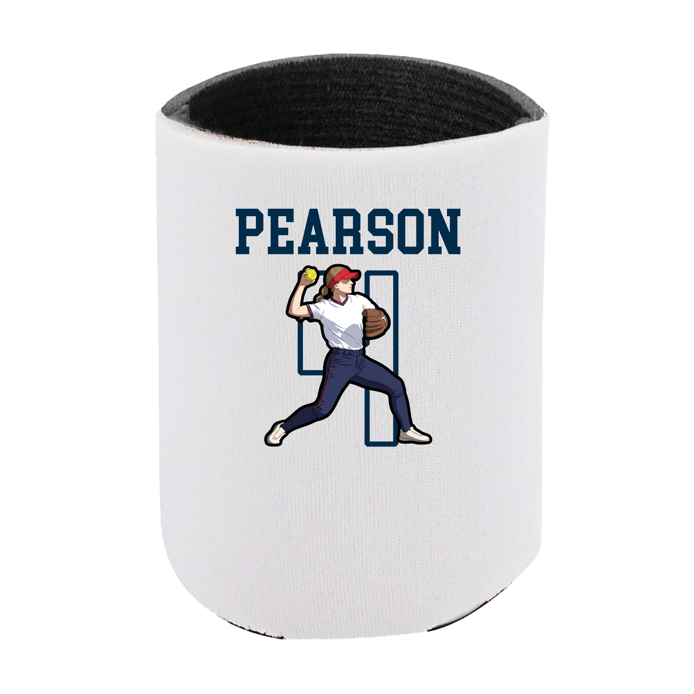 Can Holder — Shirsey in White