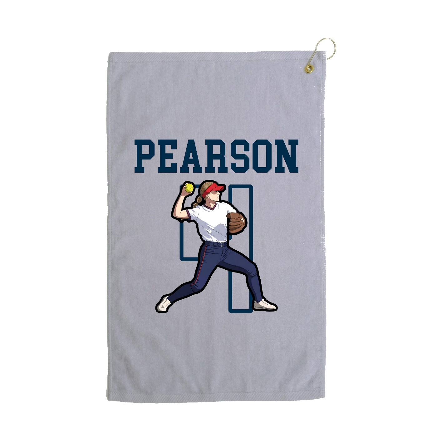 Golf Towel — Shirsey in Grey