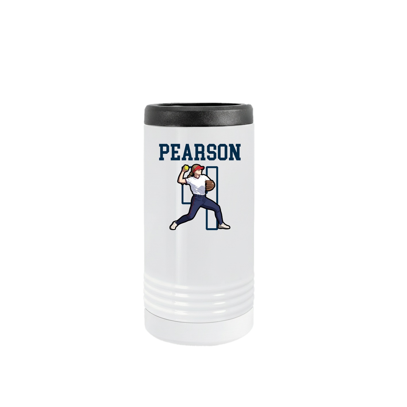 Slim Beverage Holder — Shirsey in White