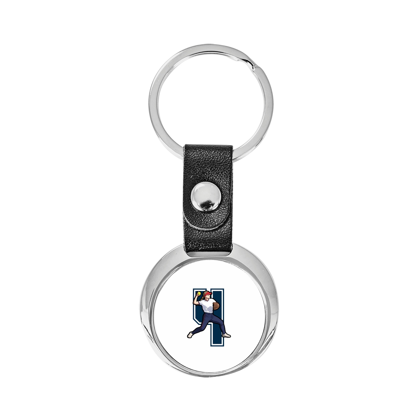 Key Chain — Number in Classic