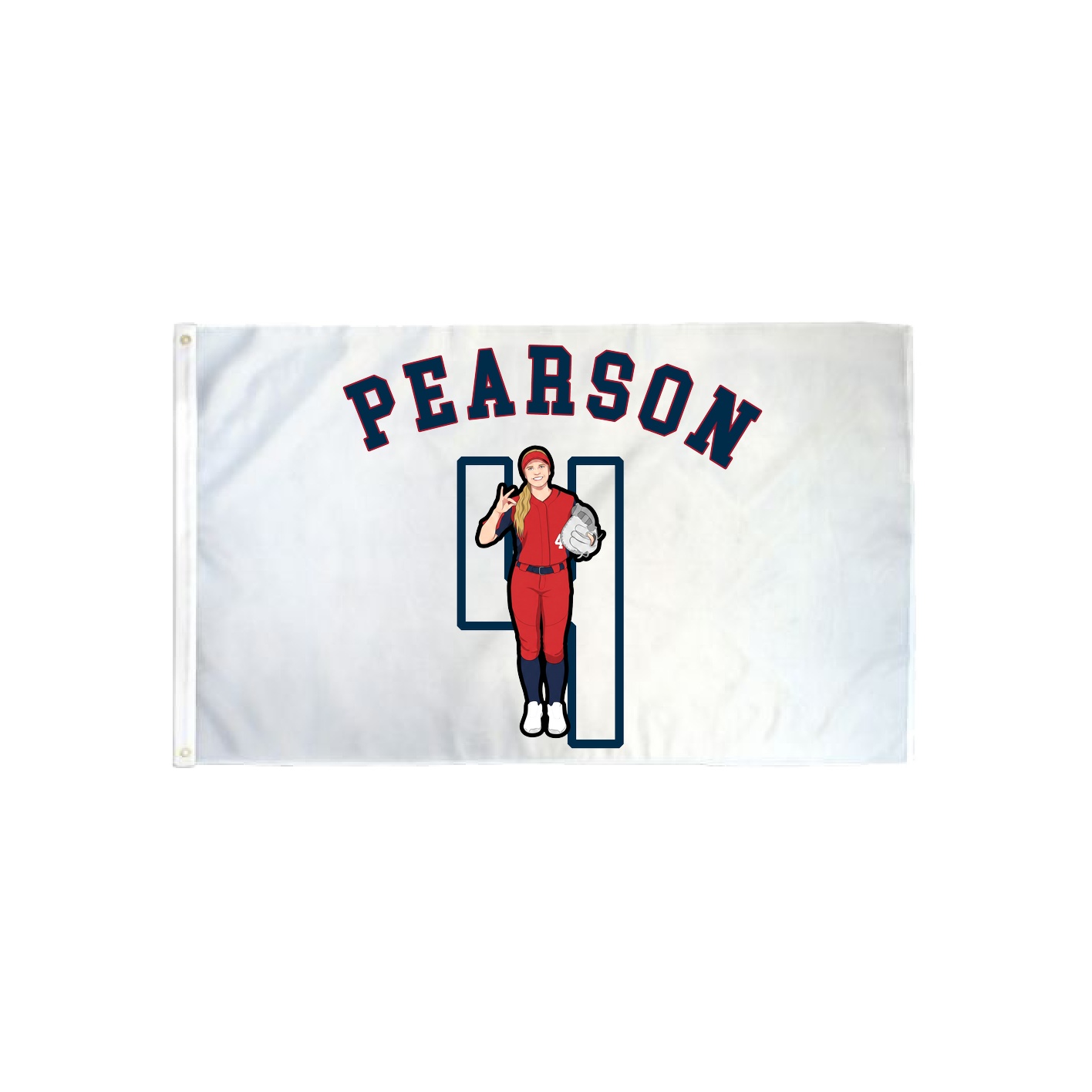 3x5 Flag — Shirsey Arch in Classic