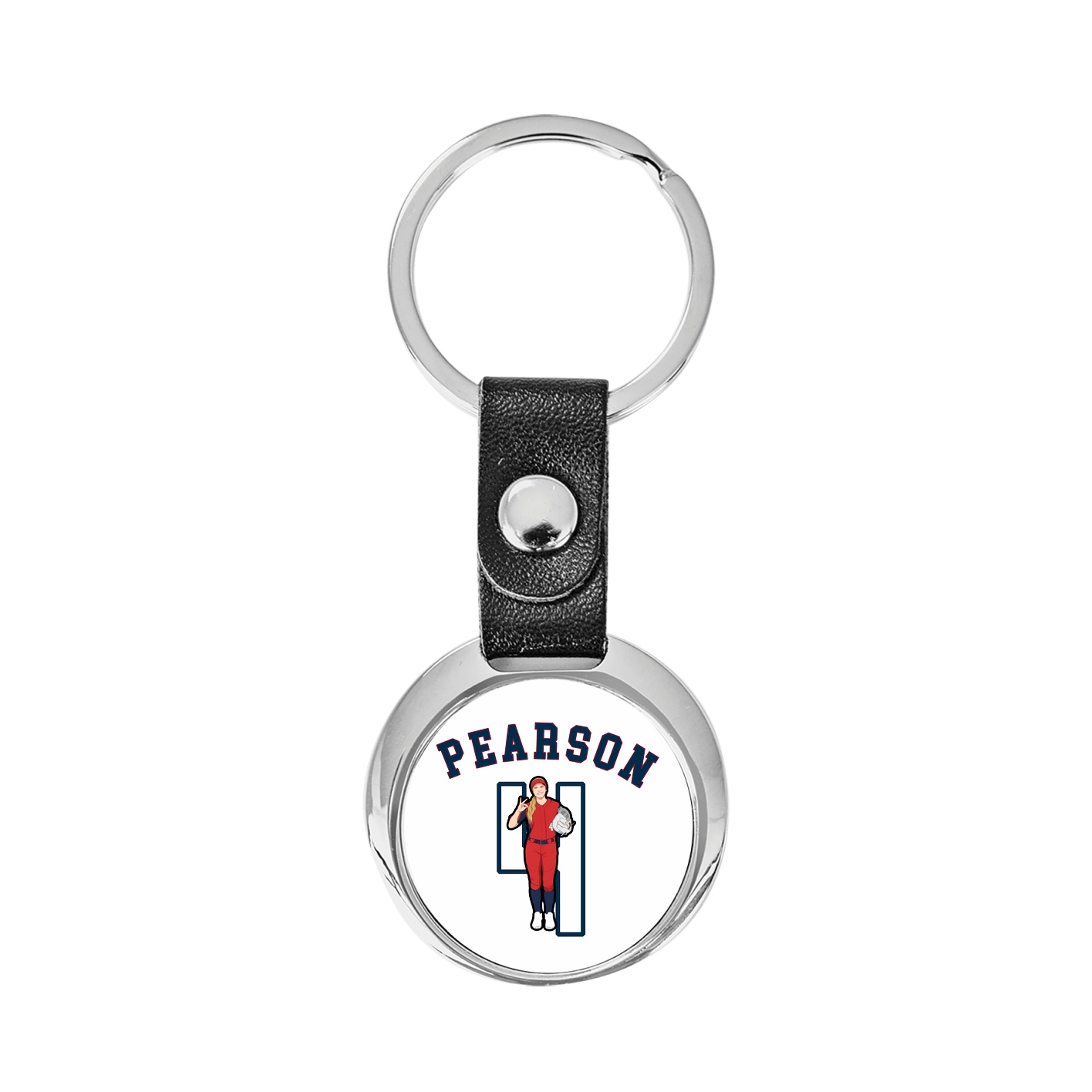 Key Chain — Shirsey Arch in Classic
