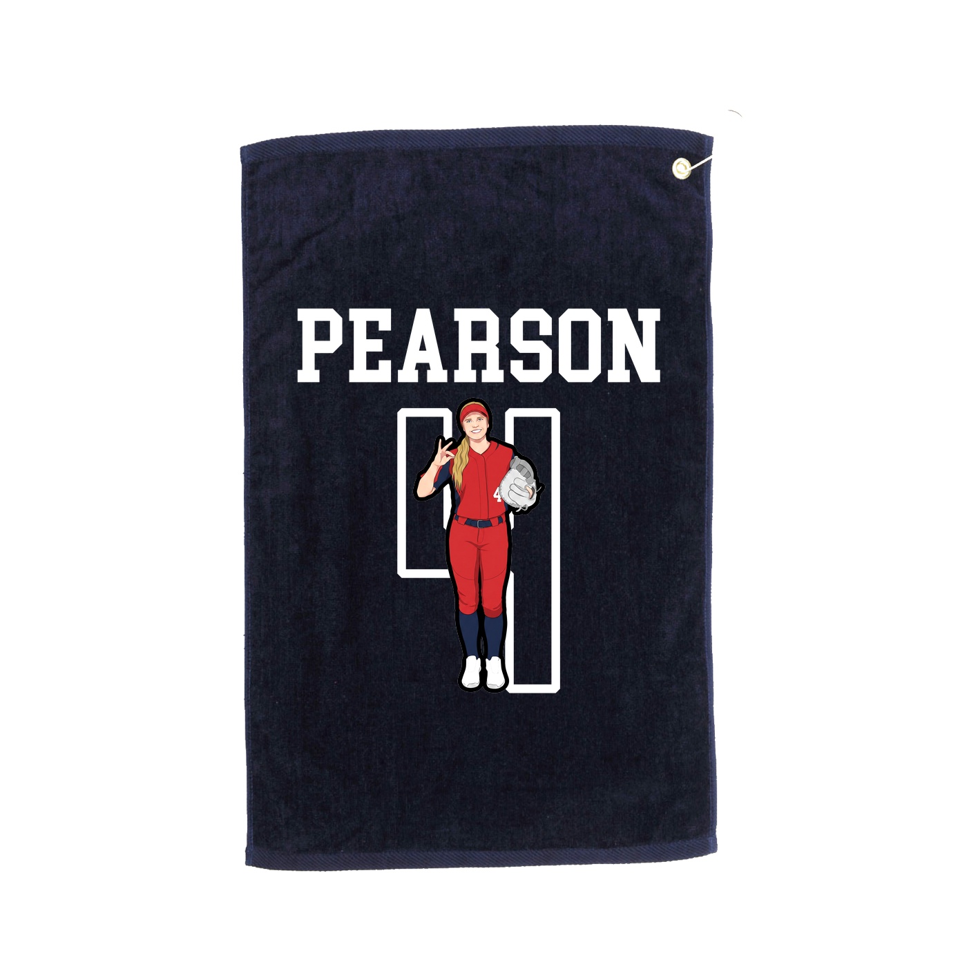 Golf Towel — Shirsey in Navy