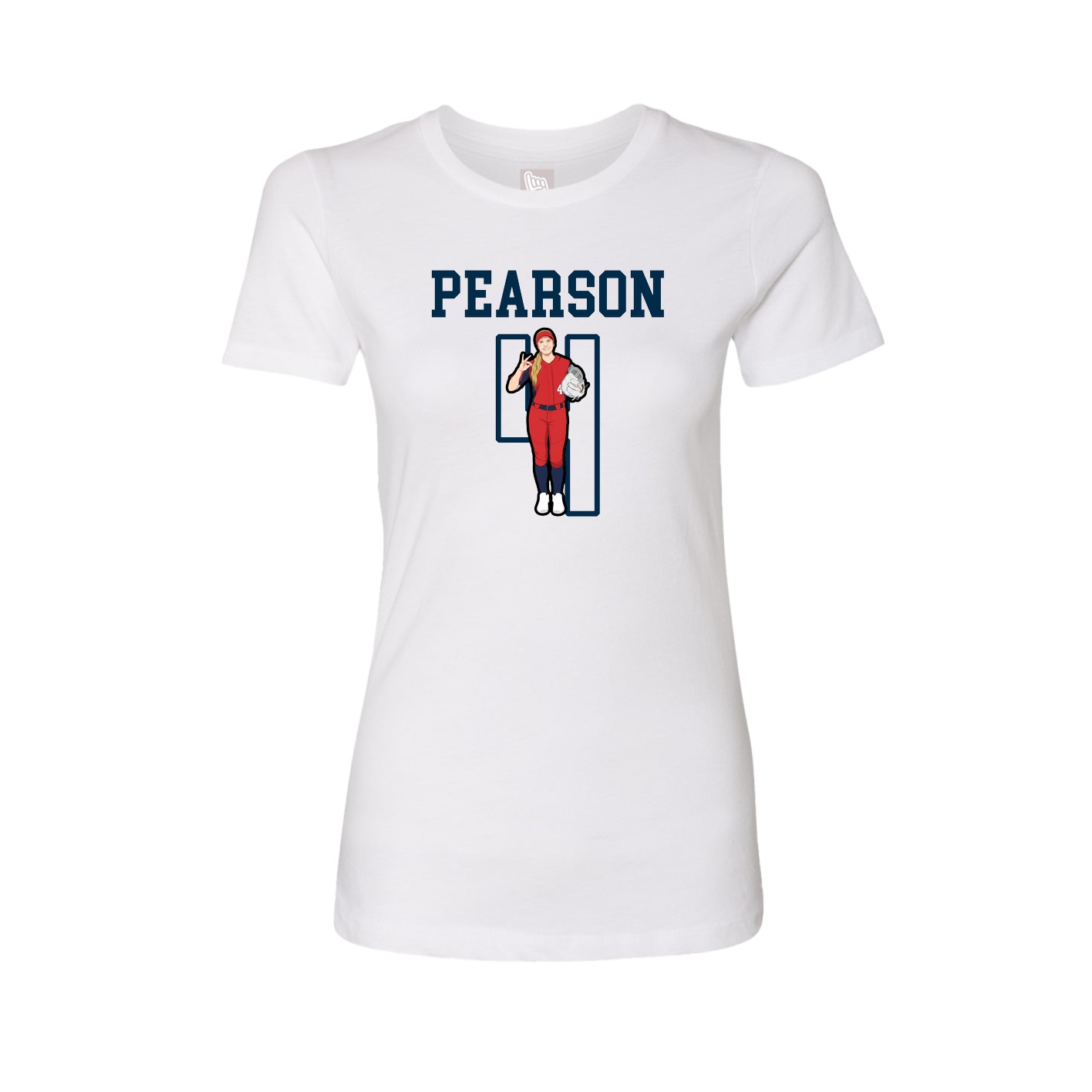 Womens Tee — Shirsey in White
