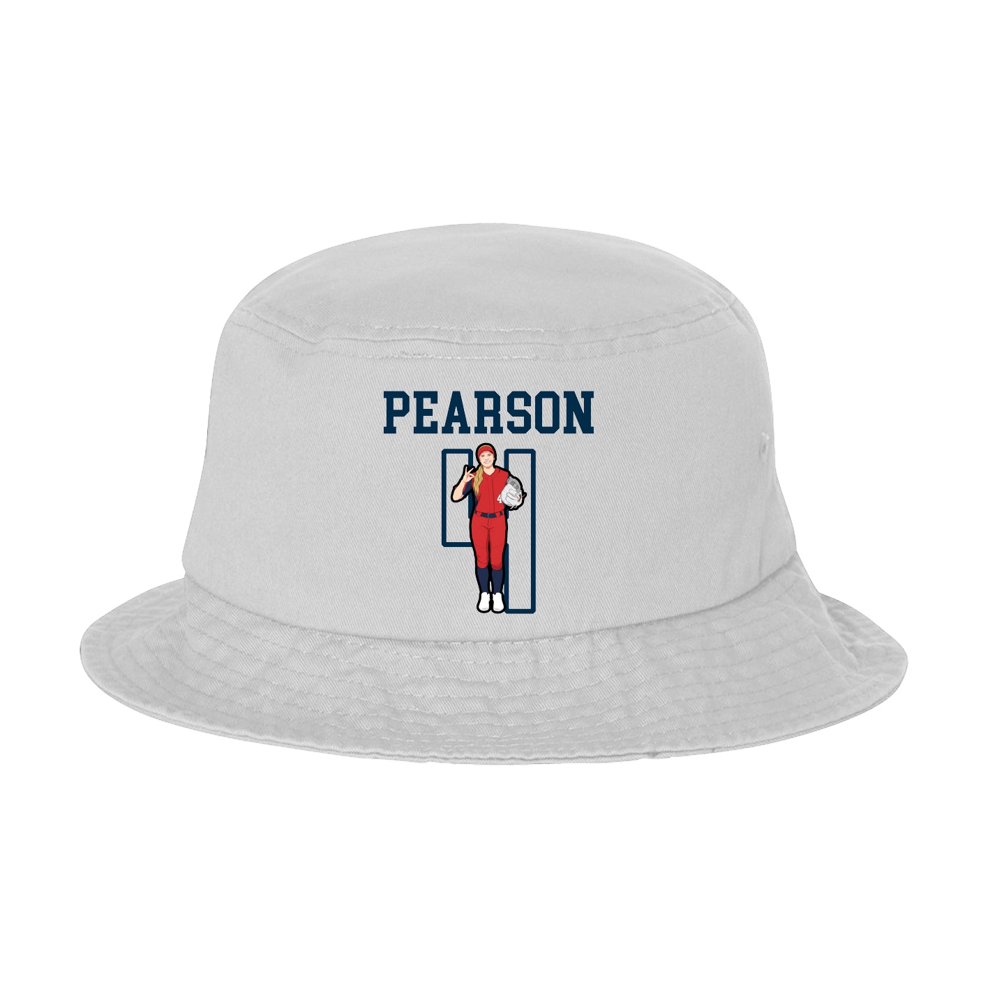 Bucket Cap — Shirsey in White