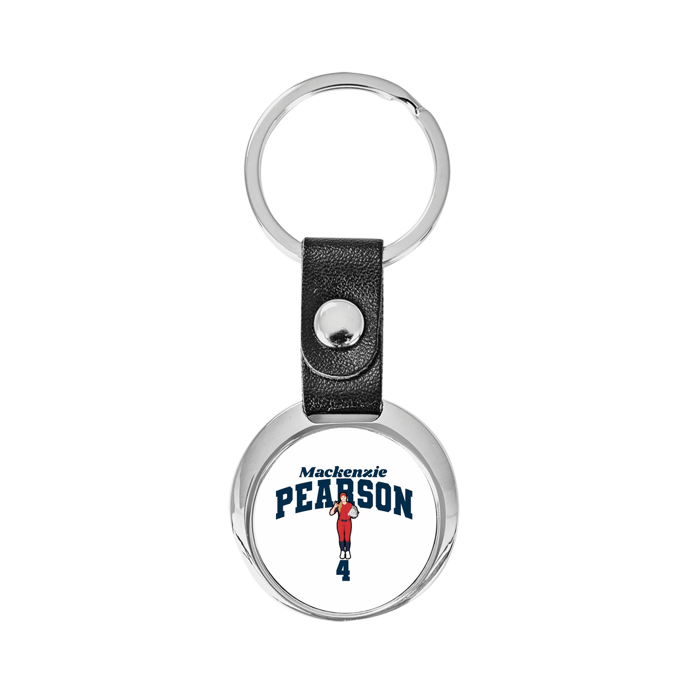 Key Chain — Signature Arch in Classic