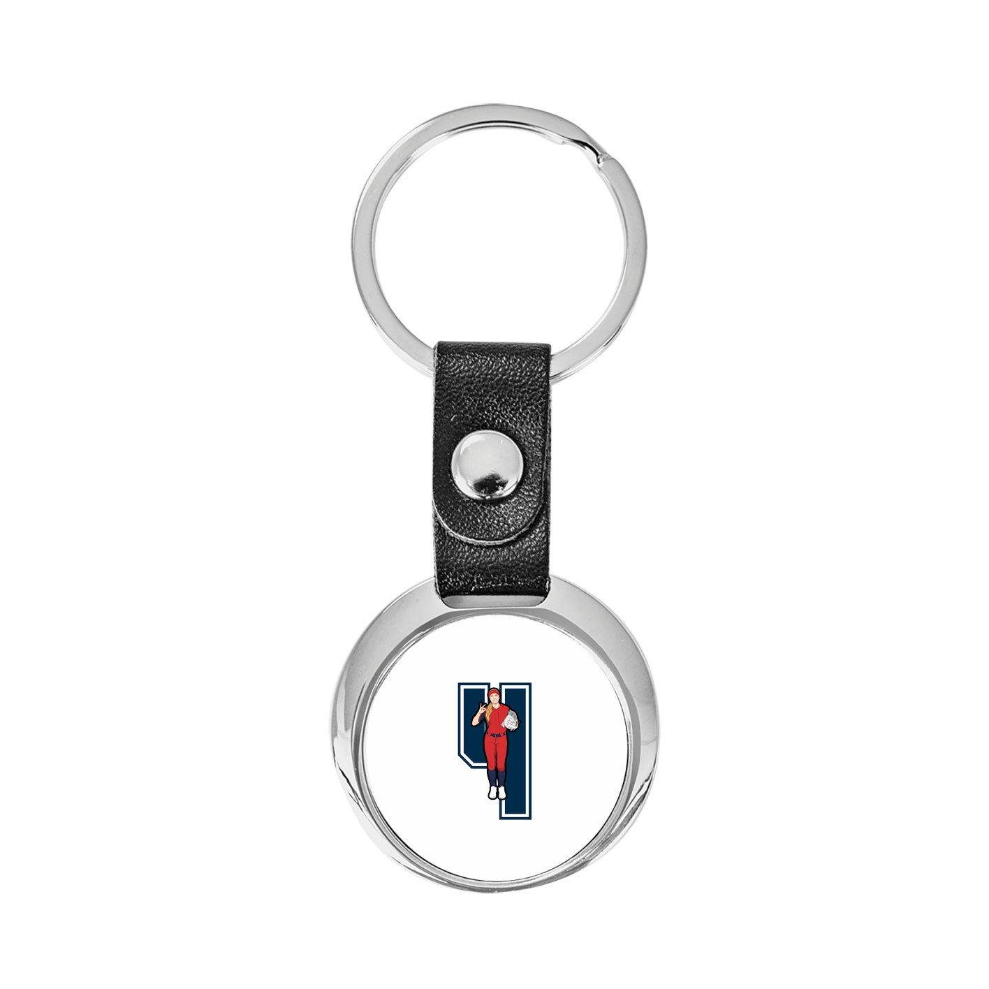 Key Chain — Number in Classic