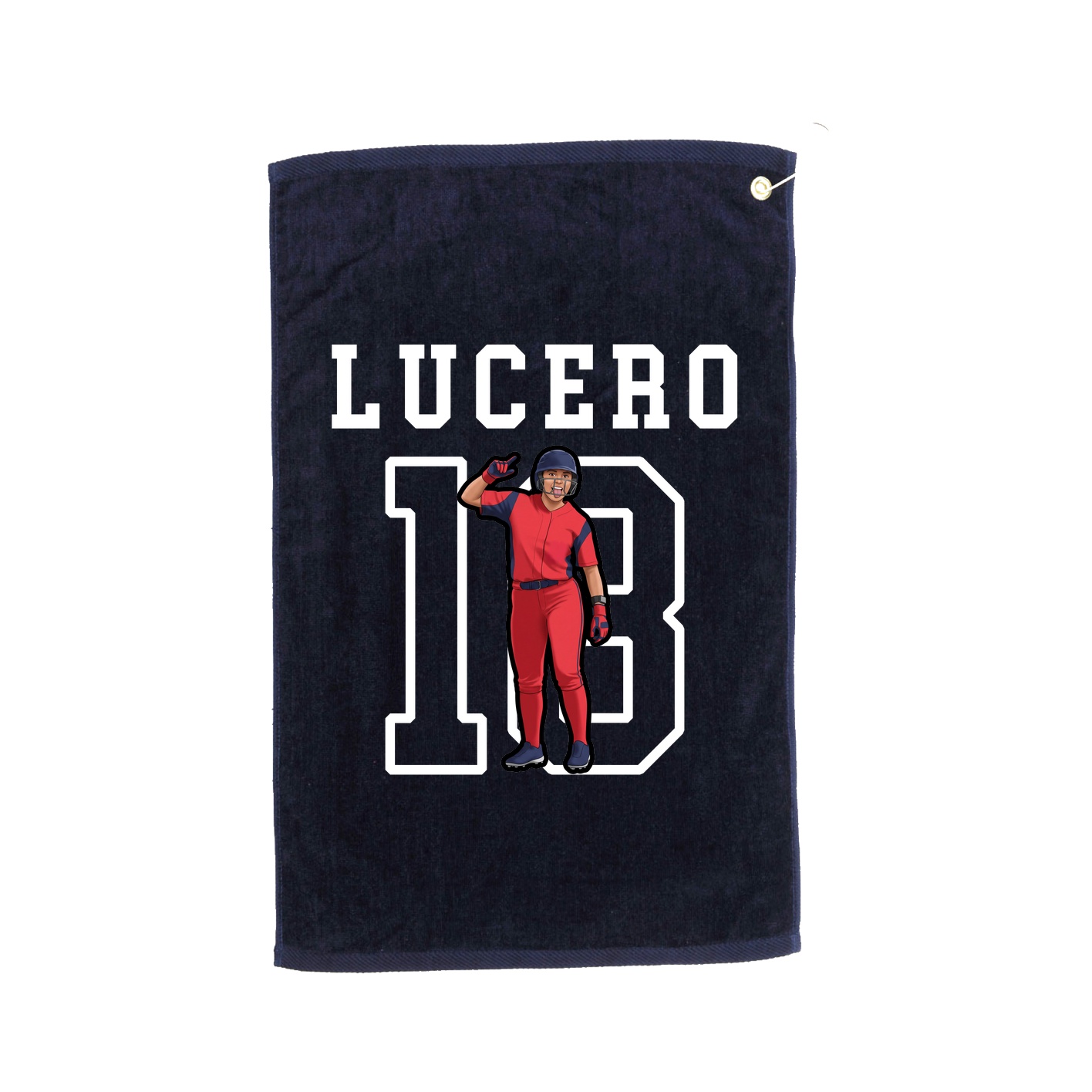 Golf Towel — Shirsey in Navy