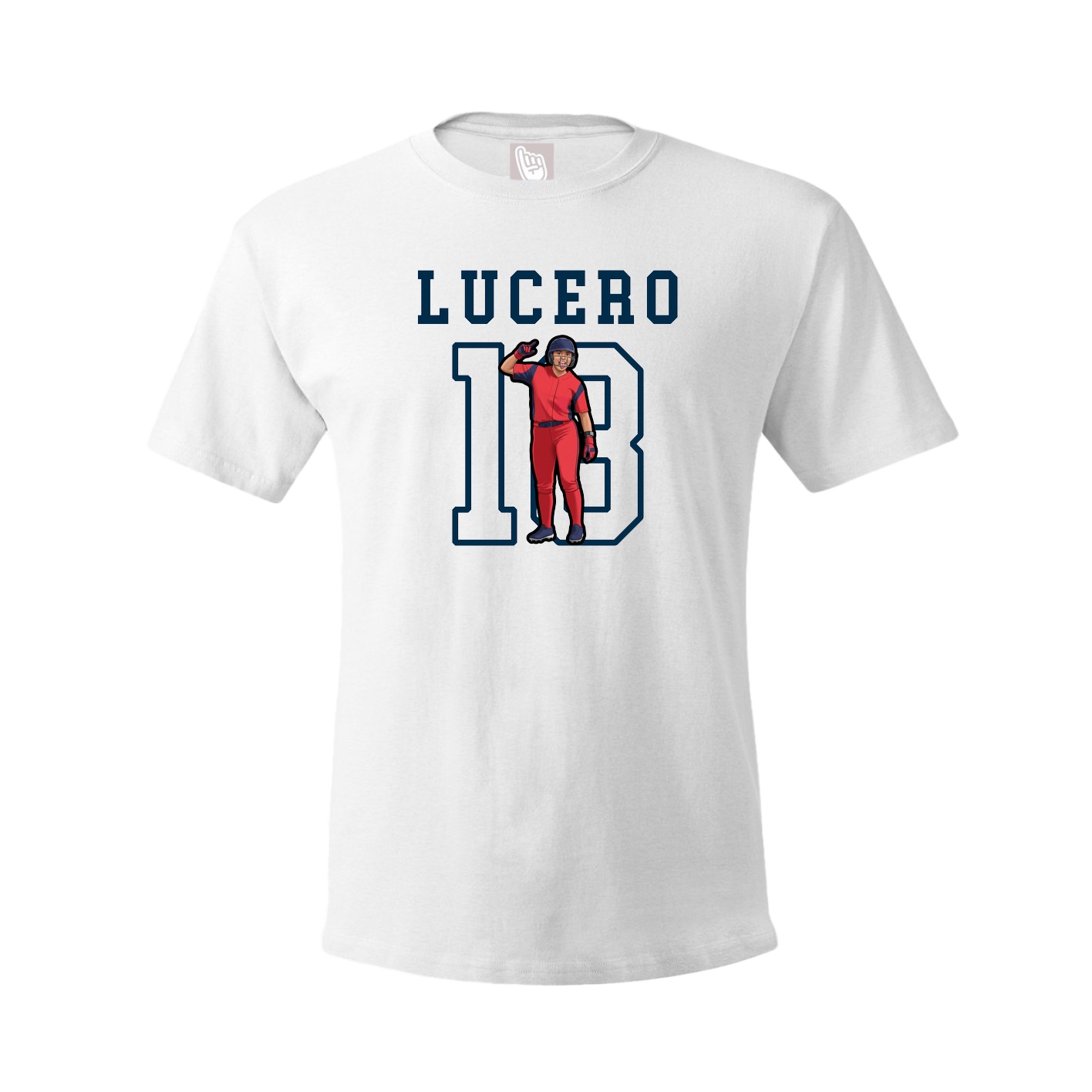 Tee — Shirsey in White