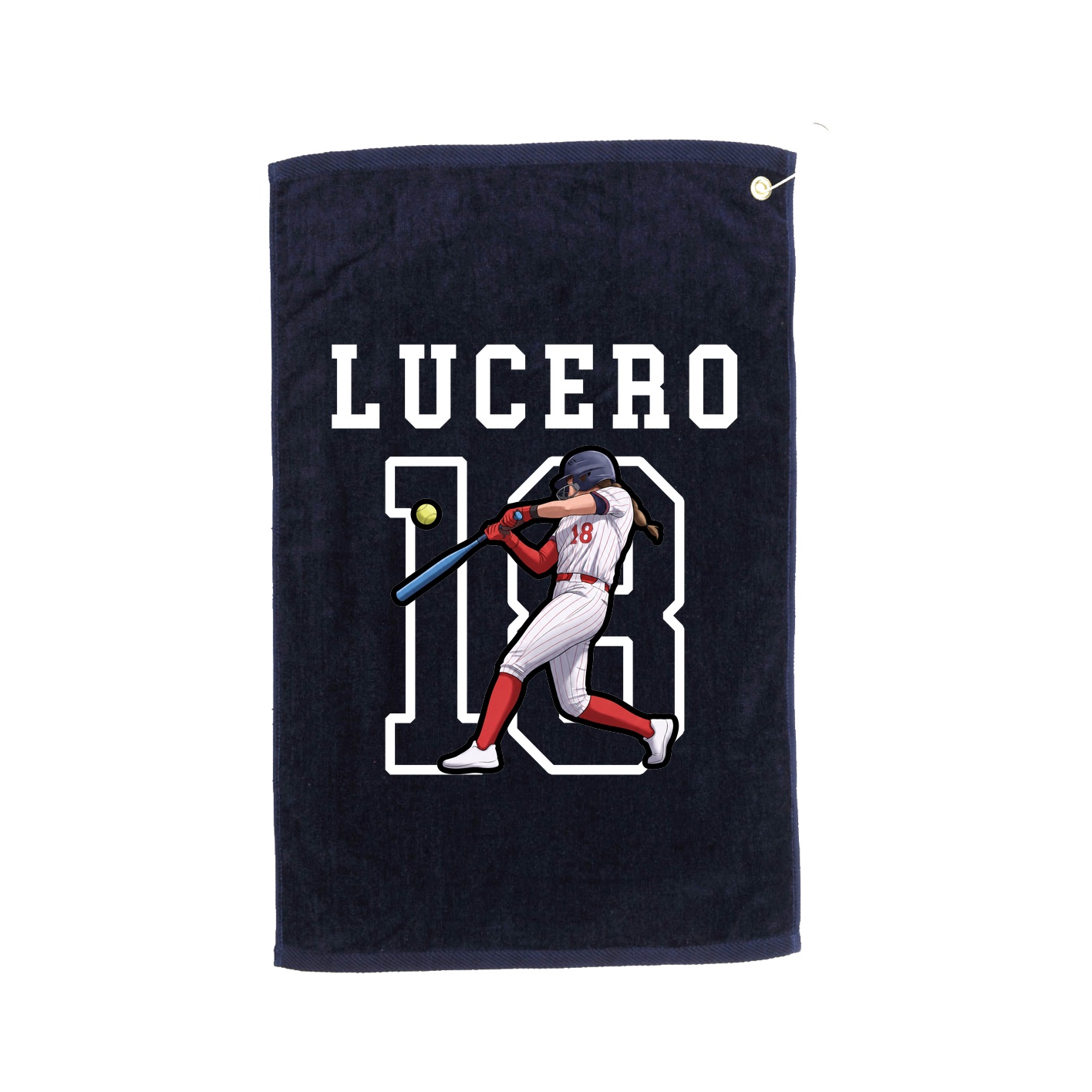 Golf Towel — Shirsey in Navy