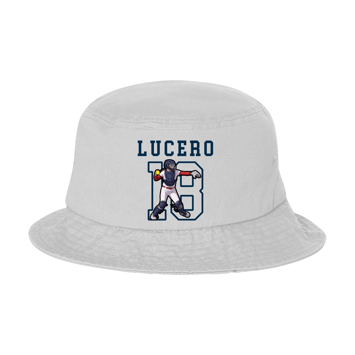 Bucket Cap — Shirsey in White