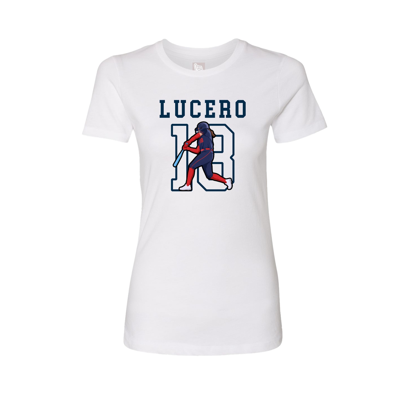 Fitted Women's Tee — Shirsey in White