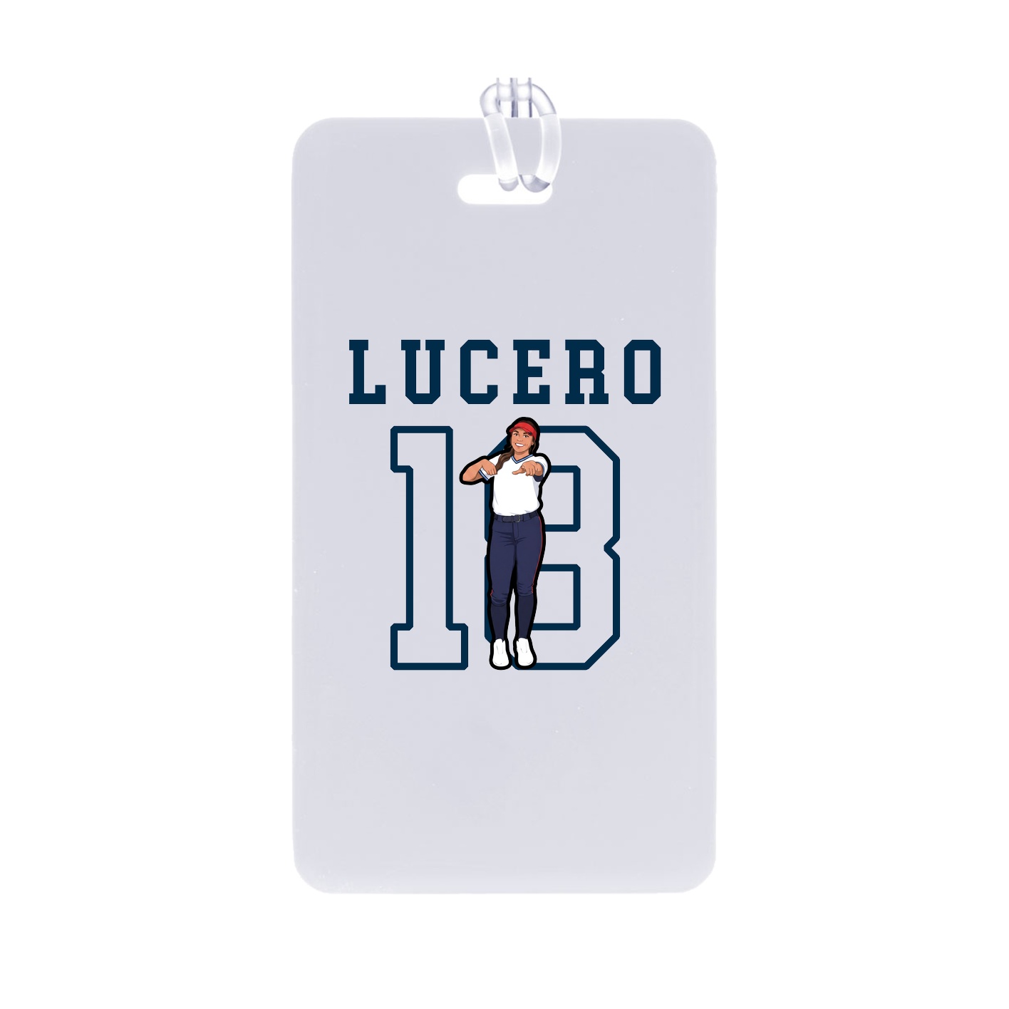 Bag Tag — Shirsey in Classic