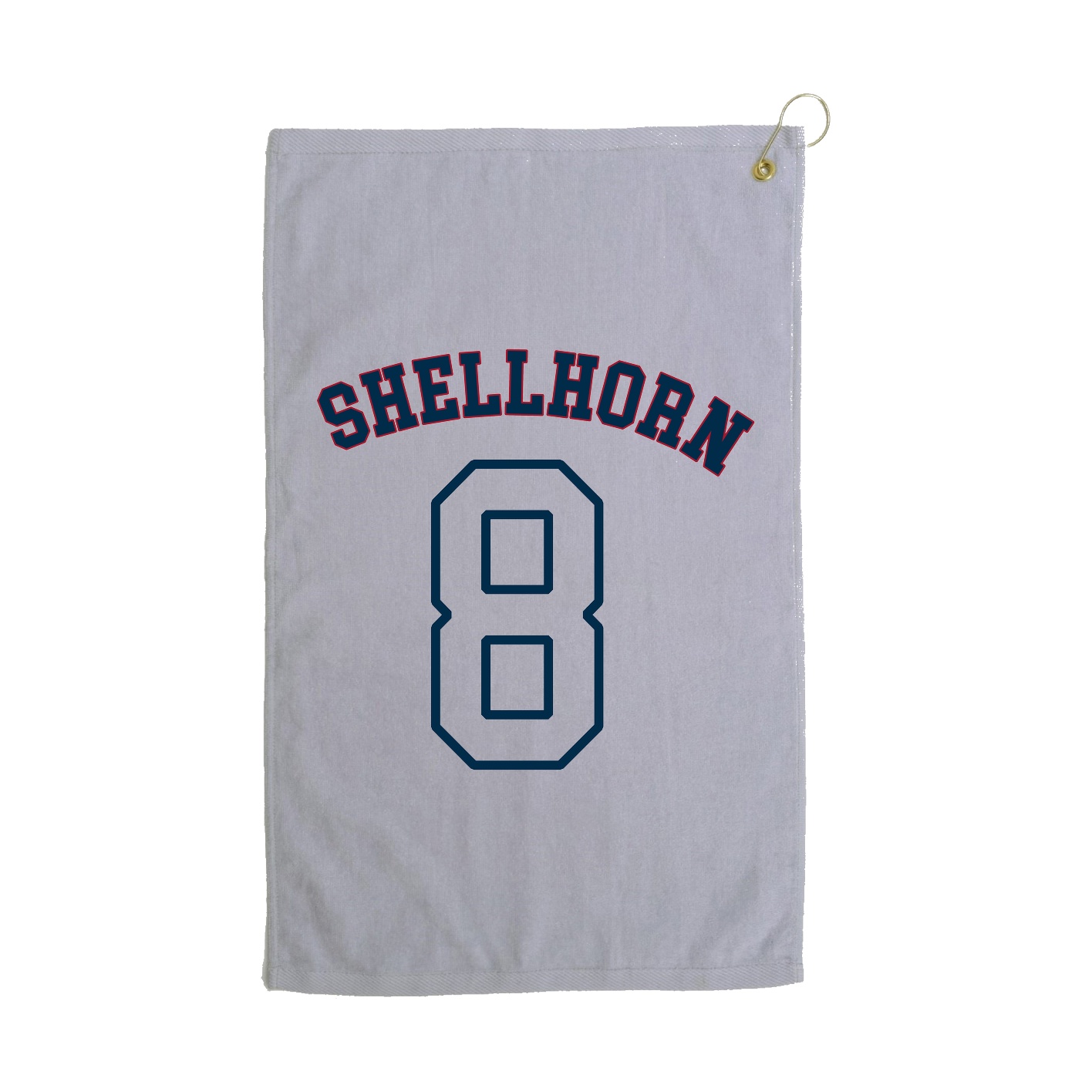 Golf Towel — Shirsey Arch in Grey