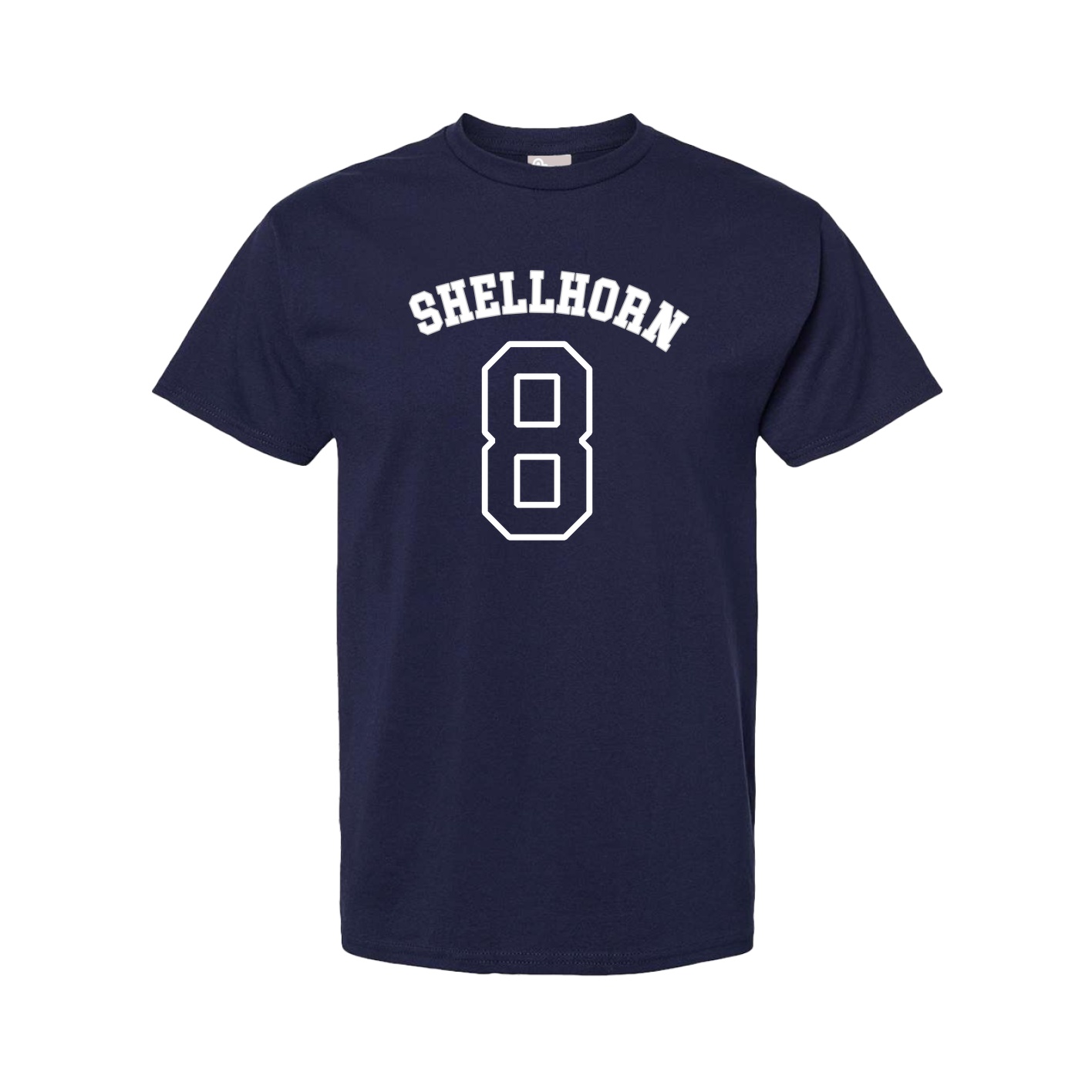 Youth Tee — Shirsey Arch in Navy