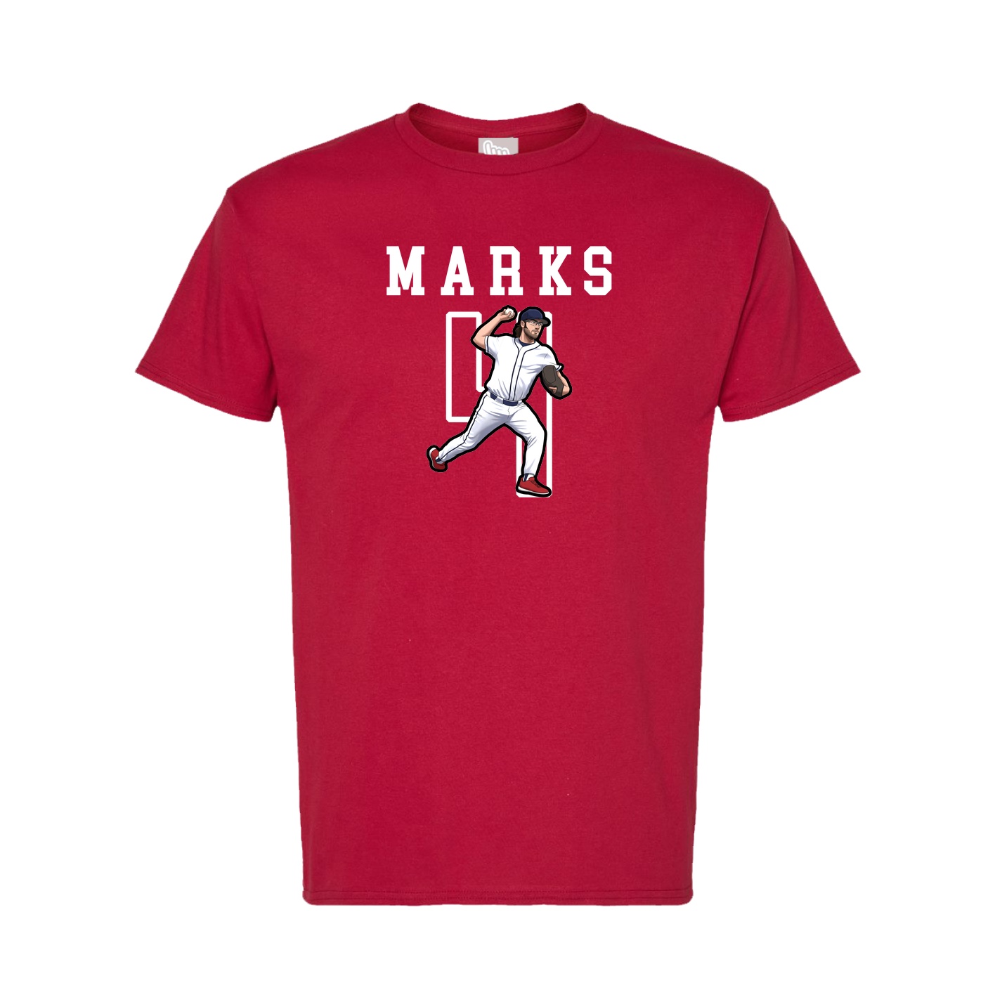 Tee — Shirsey in Crimson